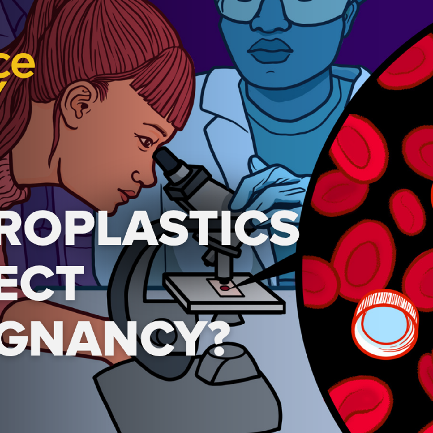 1373: Do microplastics in the body affect pregnancy? episode artwork