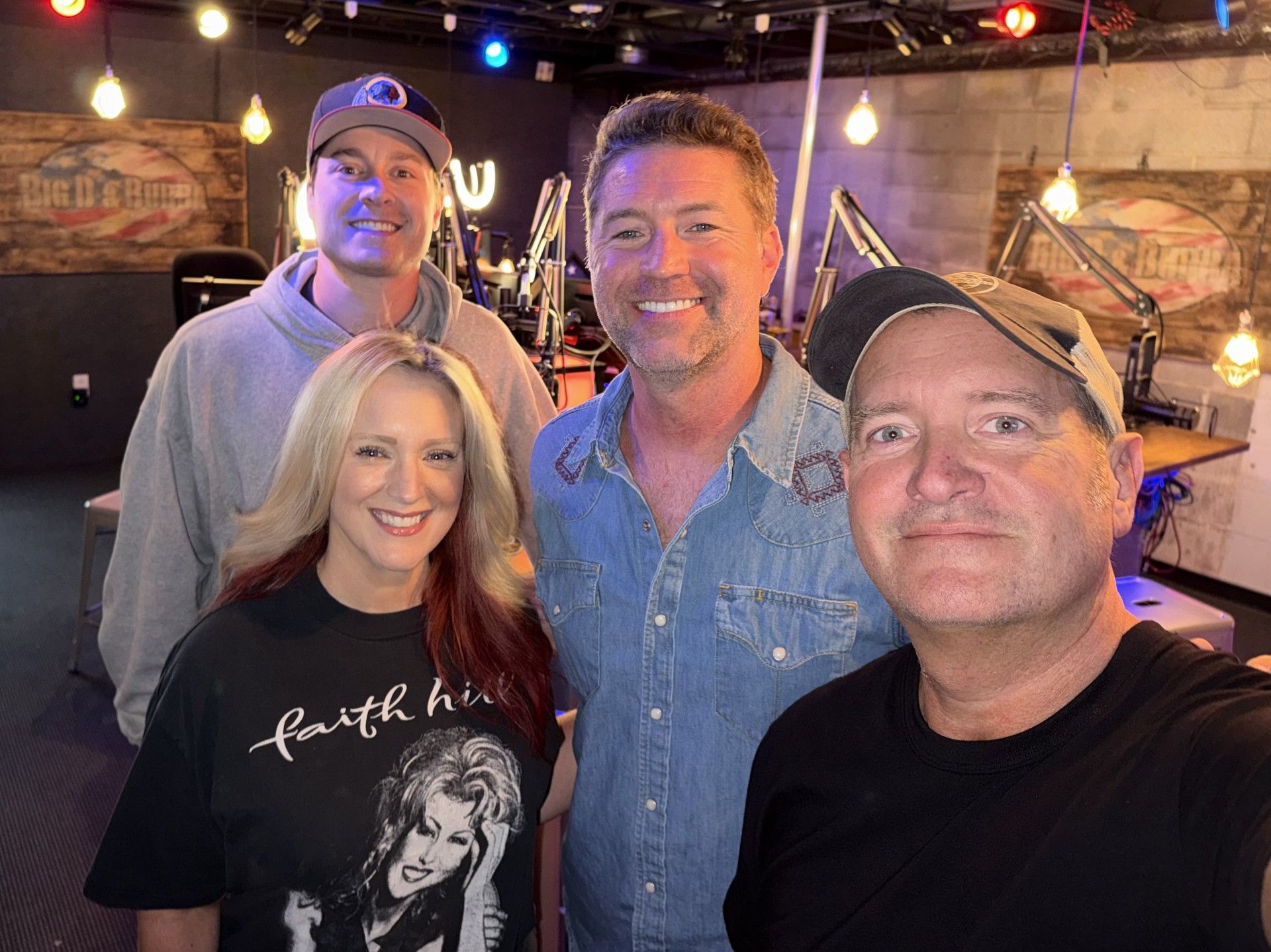 Ep. #571 - Baseball, USO + Josh Turner