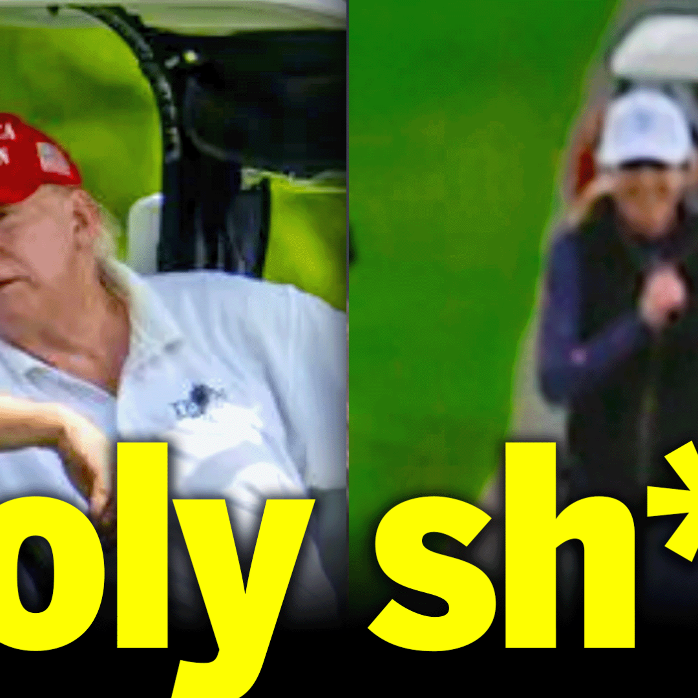 Trump's Secret Took a Dark Turn...