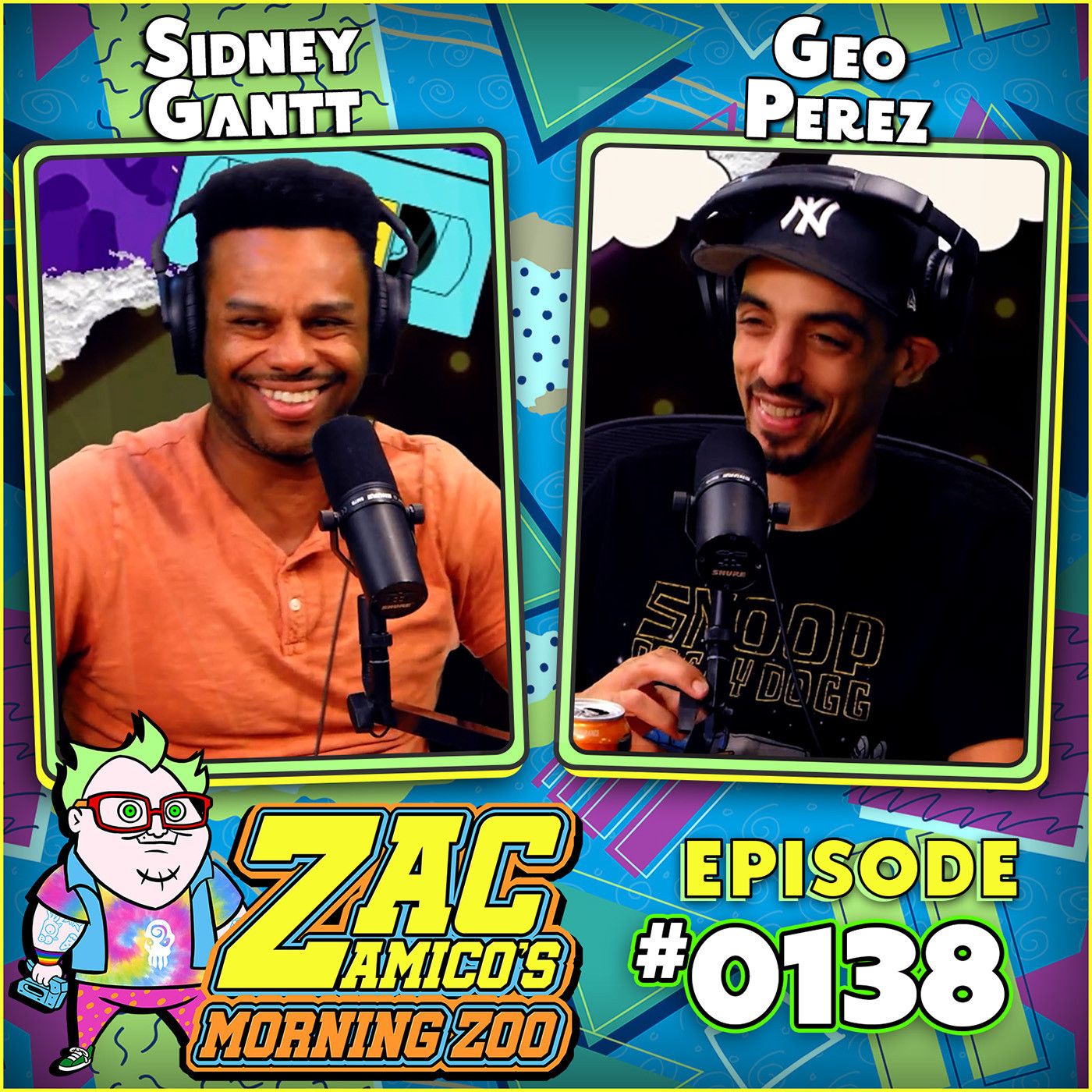 0138. Sidney Gantt and Geo Perez