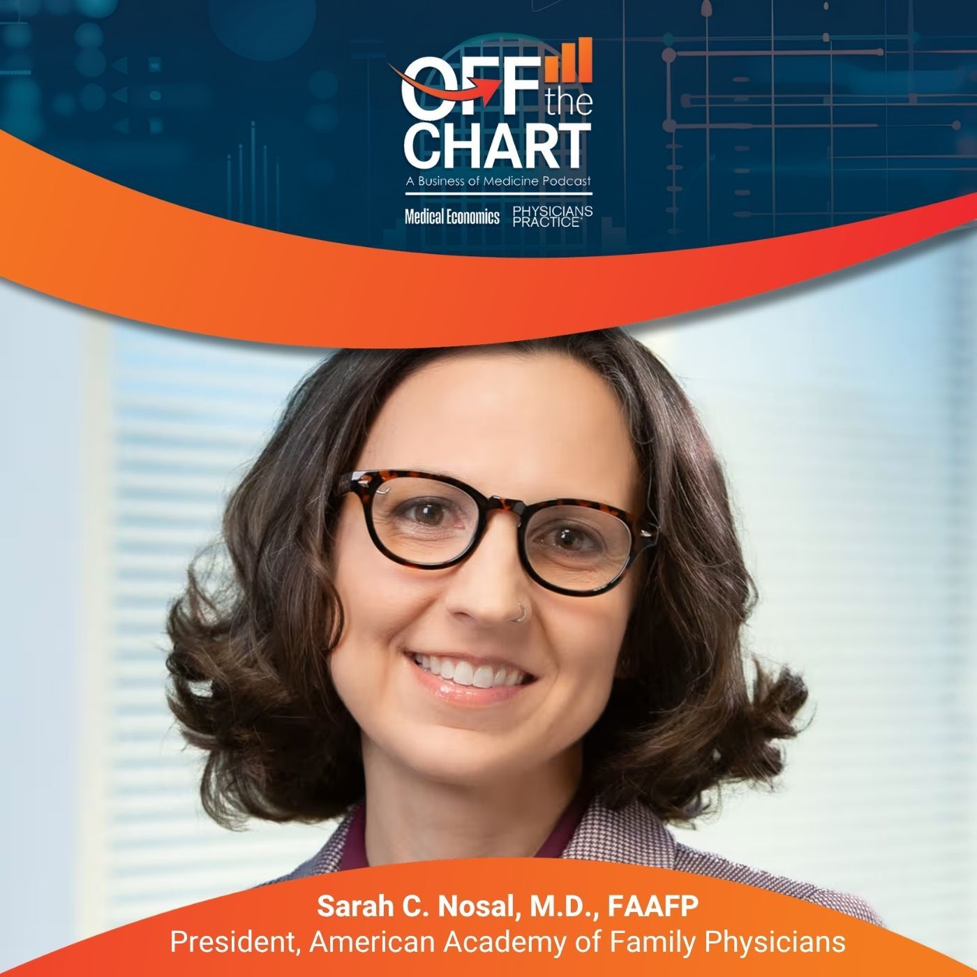 S1 Ep179: Vaccine schedules, stocking costs and the back-to-school visit, with AAFP President Sarah Nosal, M.D. Episode cover