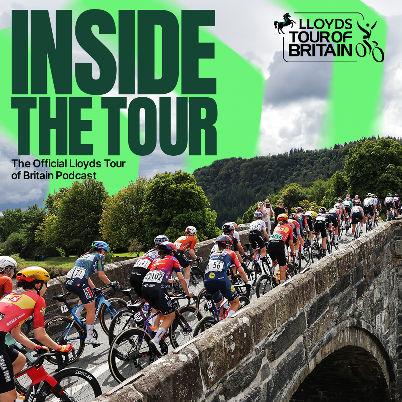 Inside the Tour - The Official Lloyds Tour of Britain Podcast podcast artwork