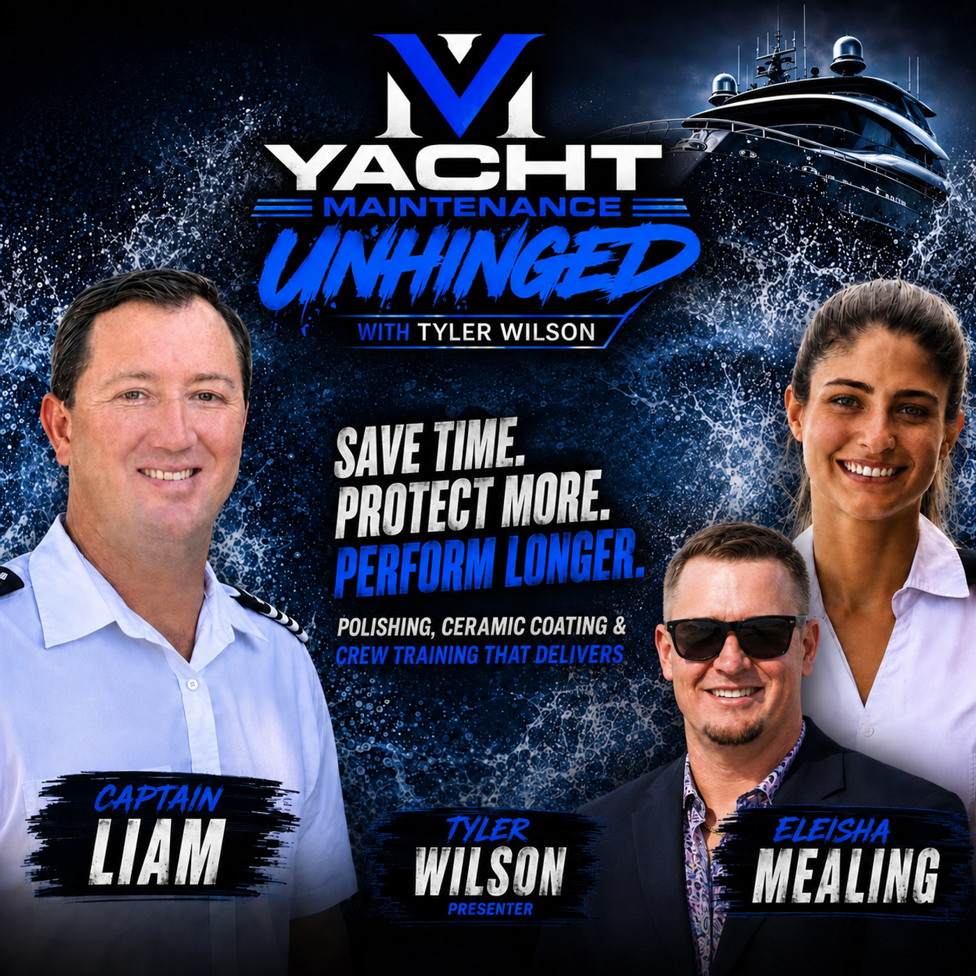 Save Time, Protect More, Perform Longer | Yacht Maintenance Unhinged episode artwork