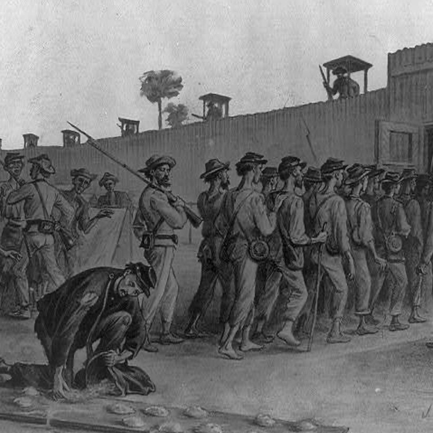 S8 Ep1340: W. Fitzhugh Brundage, Part Two: The suspension of exchanges leads to massive prisoner concentrations. This is illustrated by a grueling transport to Andersonville, a Georgia camp built to relieve Richmond's strained supplies, and the Union's equally harsh