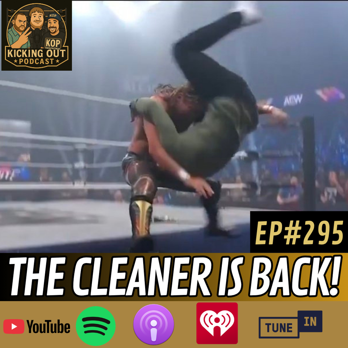 S6 Ep295: The Cleaner is Back! episode artwork