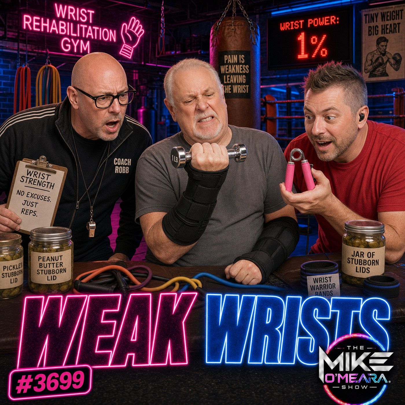#3699: Weak Wrists episode artwork