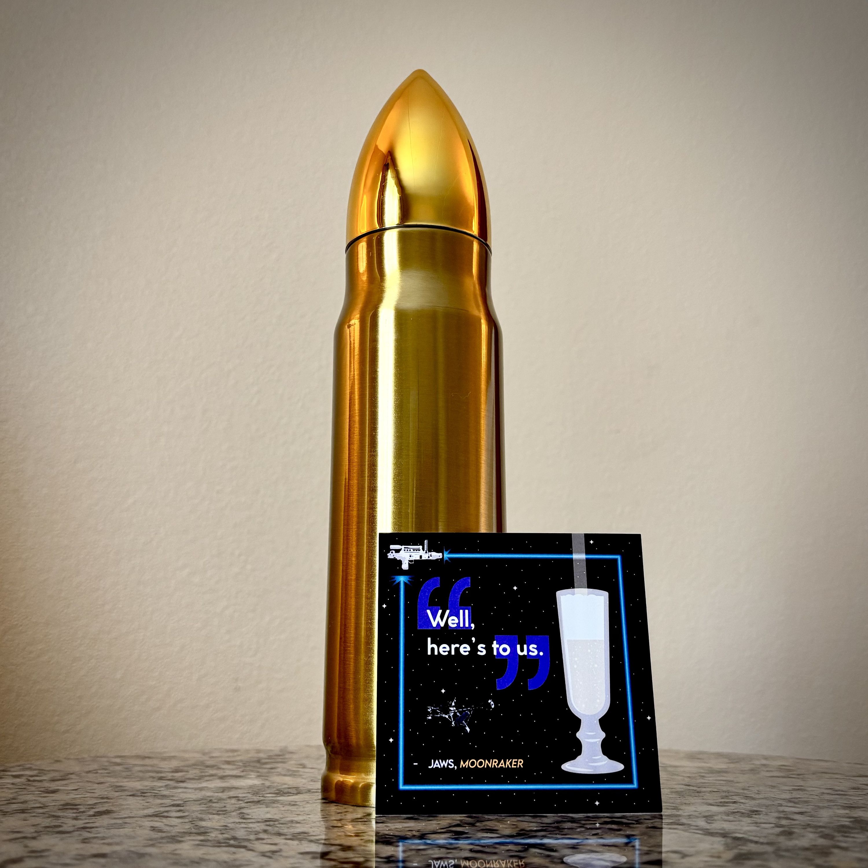 Golden Bullets & Moonraker