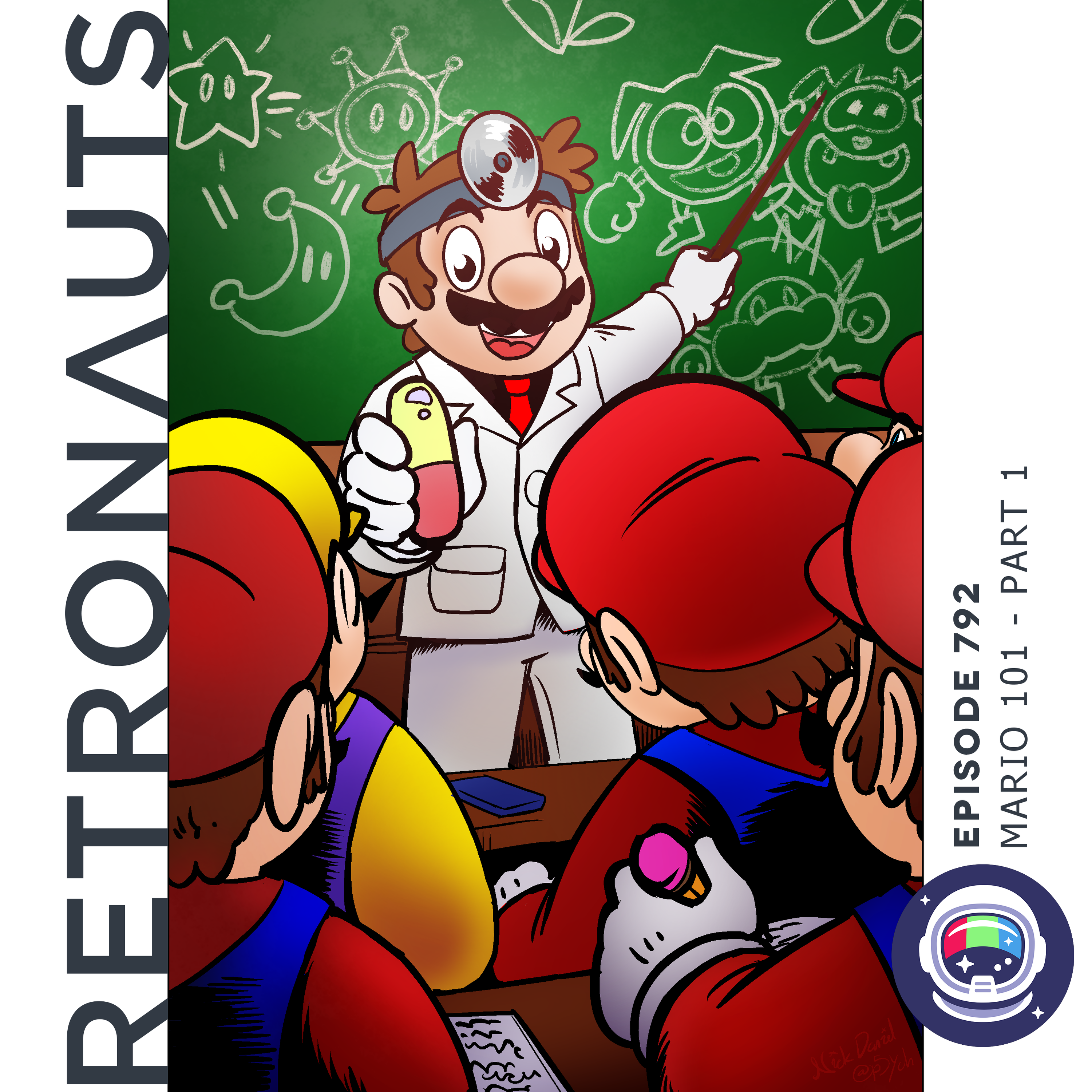 Artwork for Retronauts