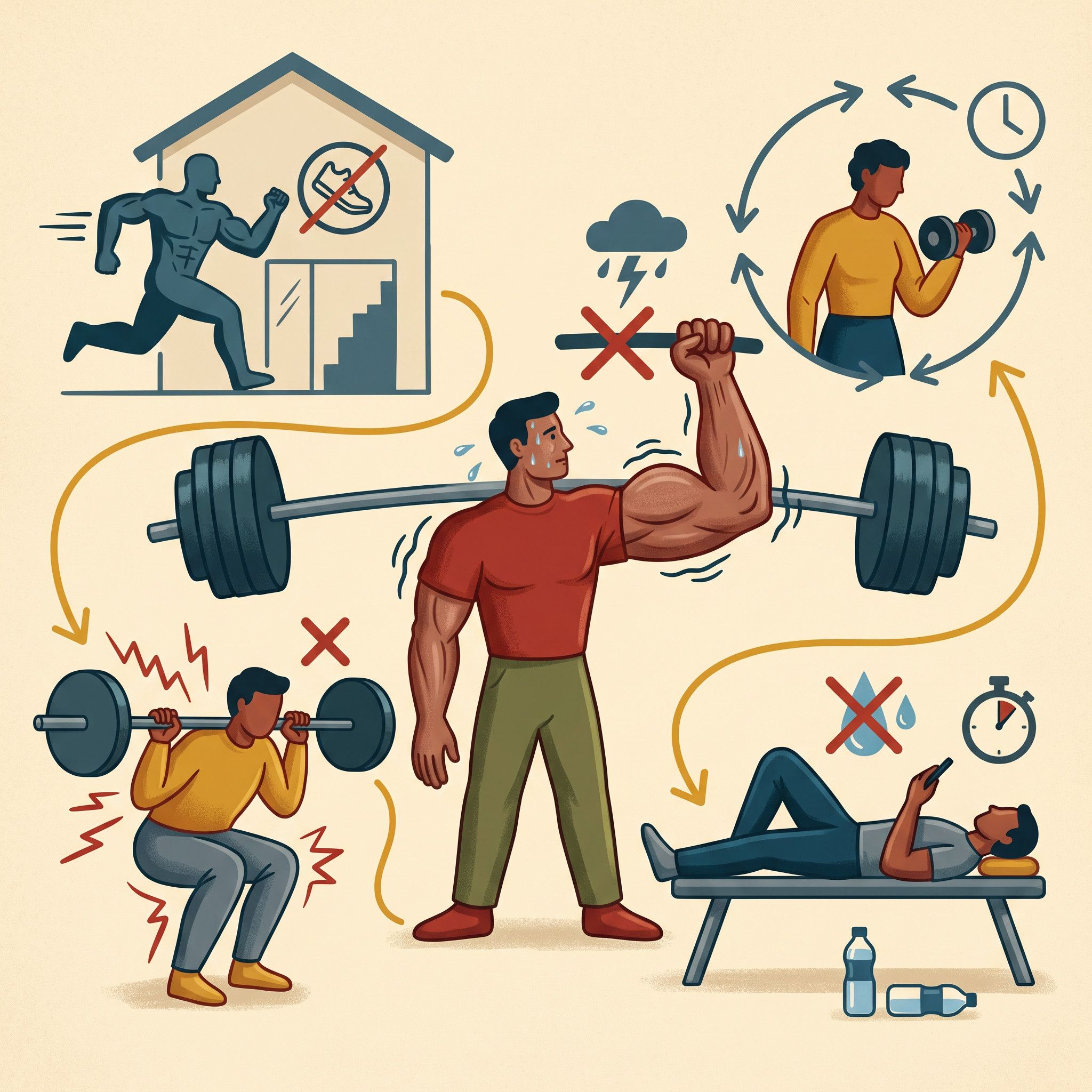 997: Podcast IA - Los 5 errores comunes en el gimnasio que los expertos advierten episode artwork