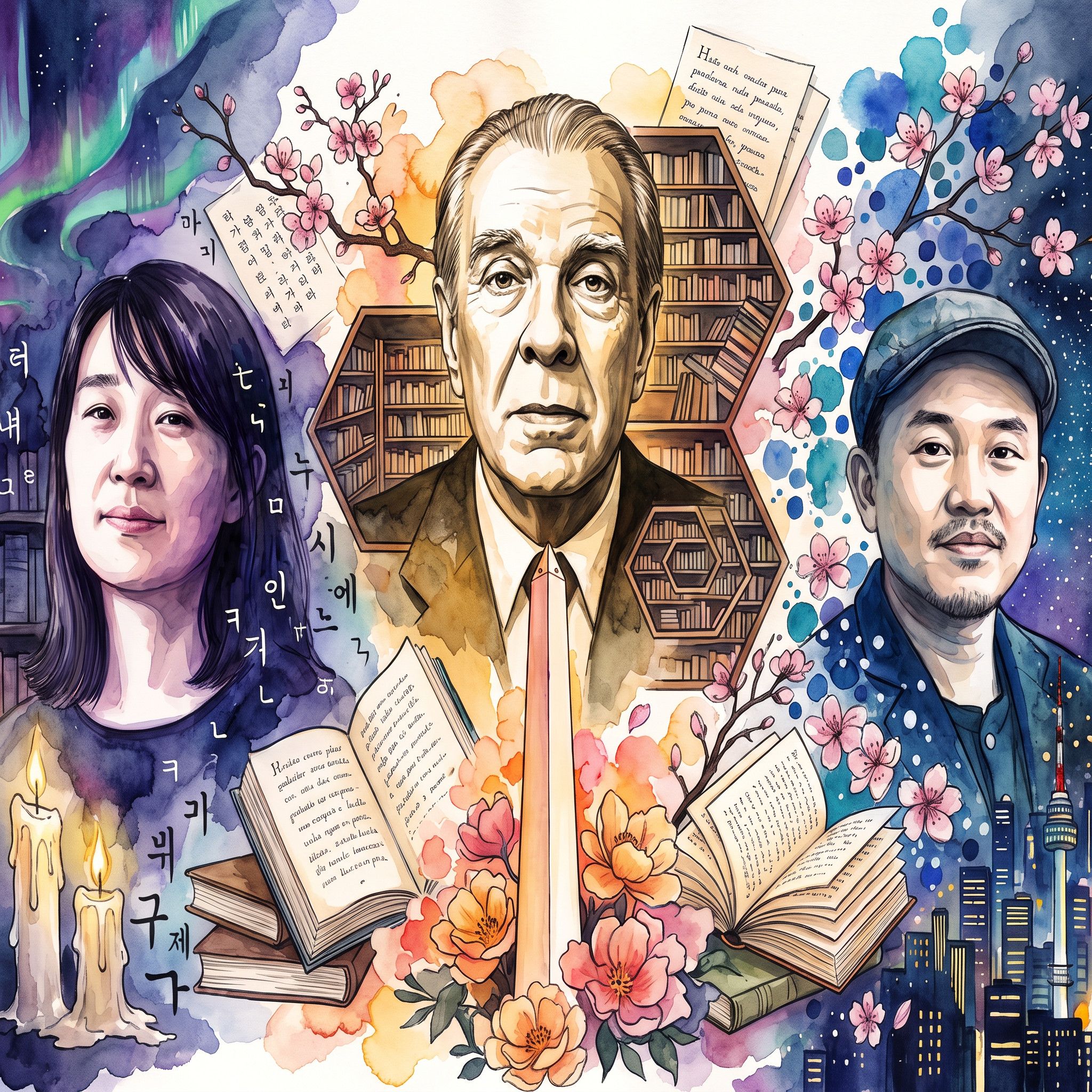 998: Podcast IA - Borges, la literatura coreana y el aniversario de su nacimiento: una influencia que sigue expandiéndose episode artwork