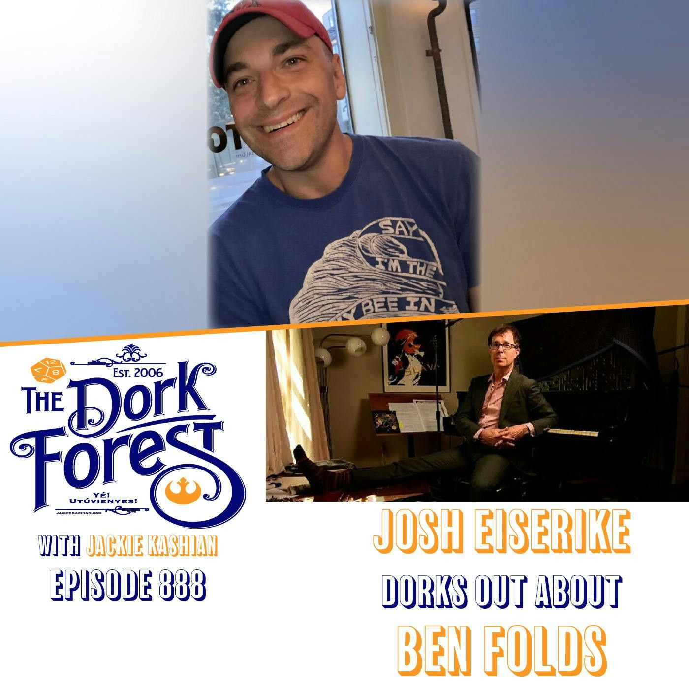 S20 Ep888: The Ben Folds Universe w Josh Eiserike -  EP 888 episode artwork