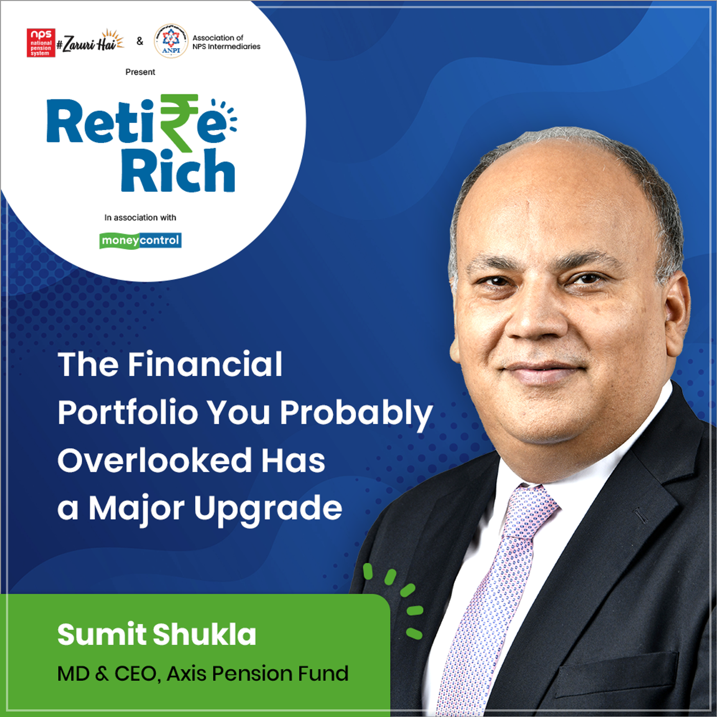 Is your retirement portfolio keeping pace with the changes in India's pension landscape? episode artwork
