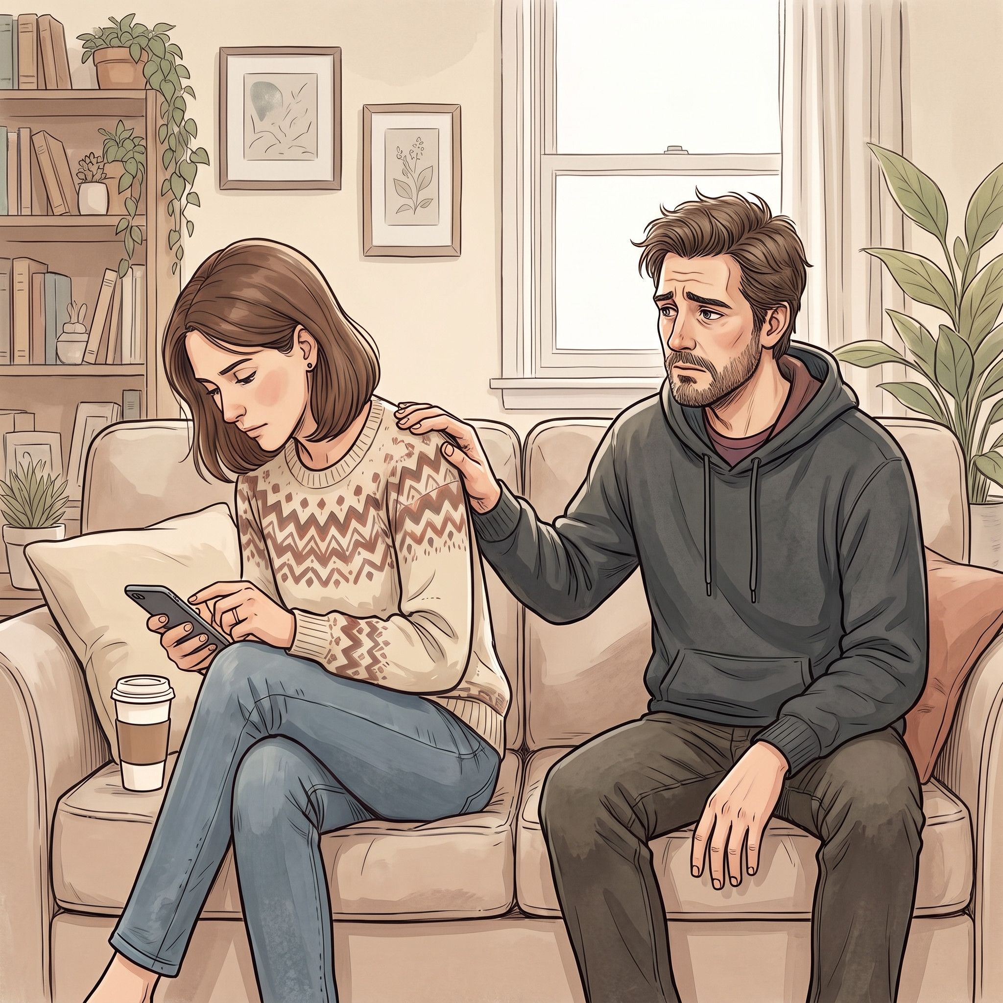 1002: Podcast IA - Qué se entiende por microinfidelidad en la era digital y qué conductas suelen abrir conflictos dentro de la pareja episode artwork