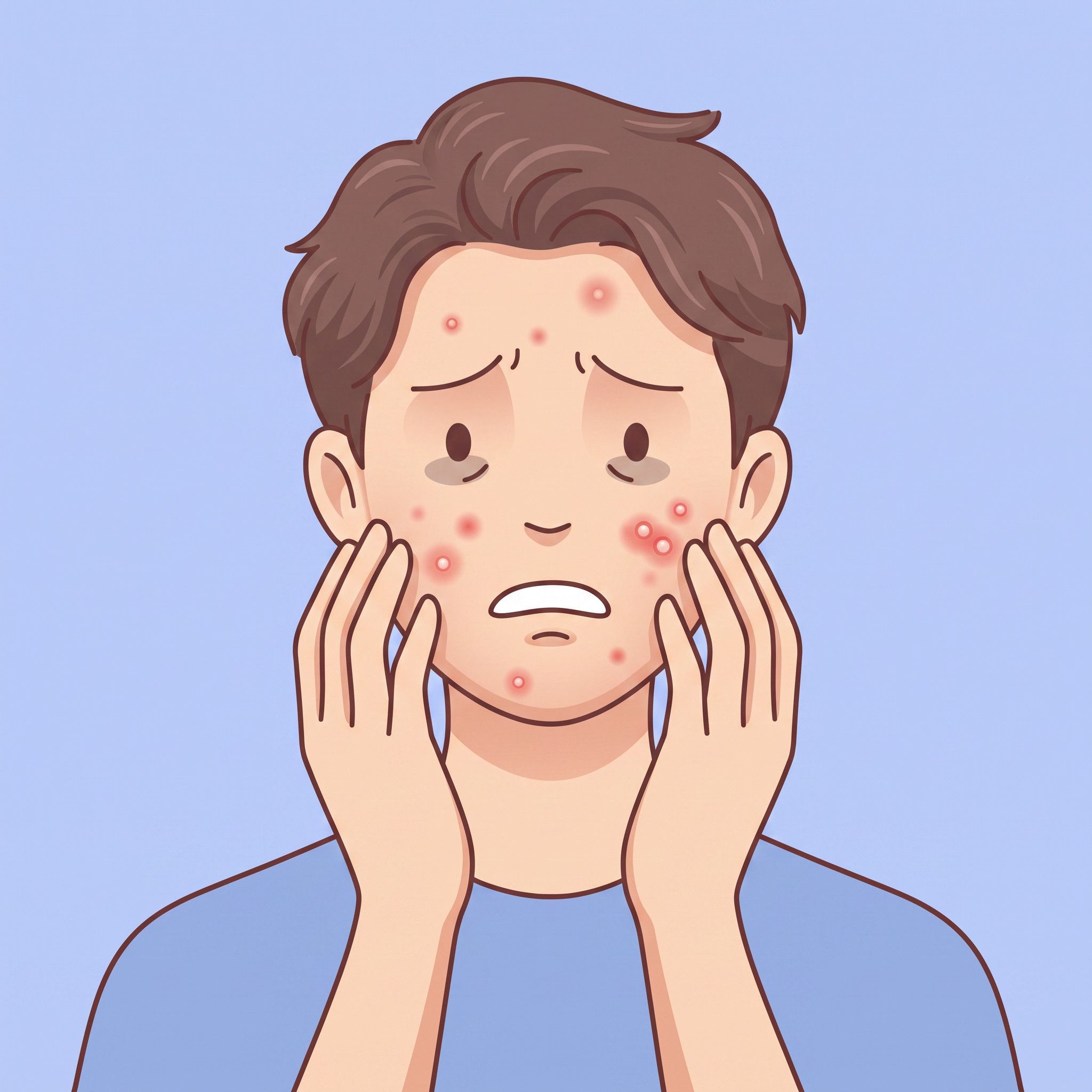 1003: Podcast IA - Acné y salud mental, qué dice la evidencia científica sobre el impacto del estrés en la piel episode artwork