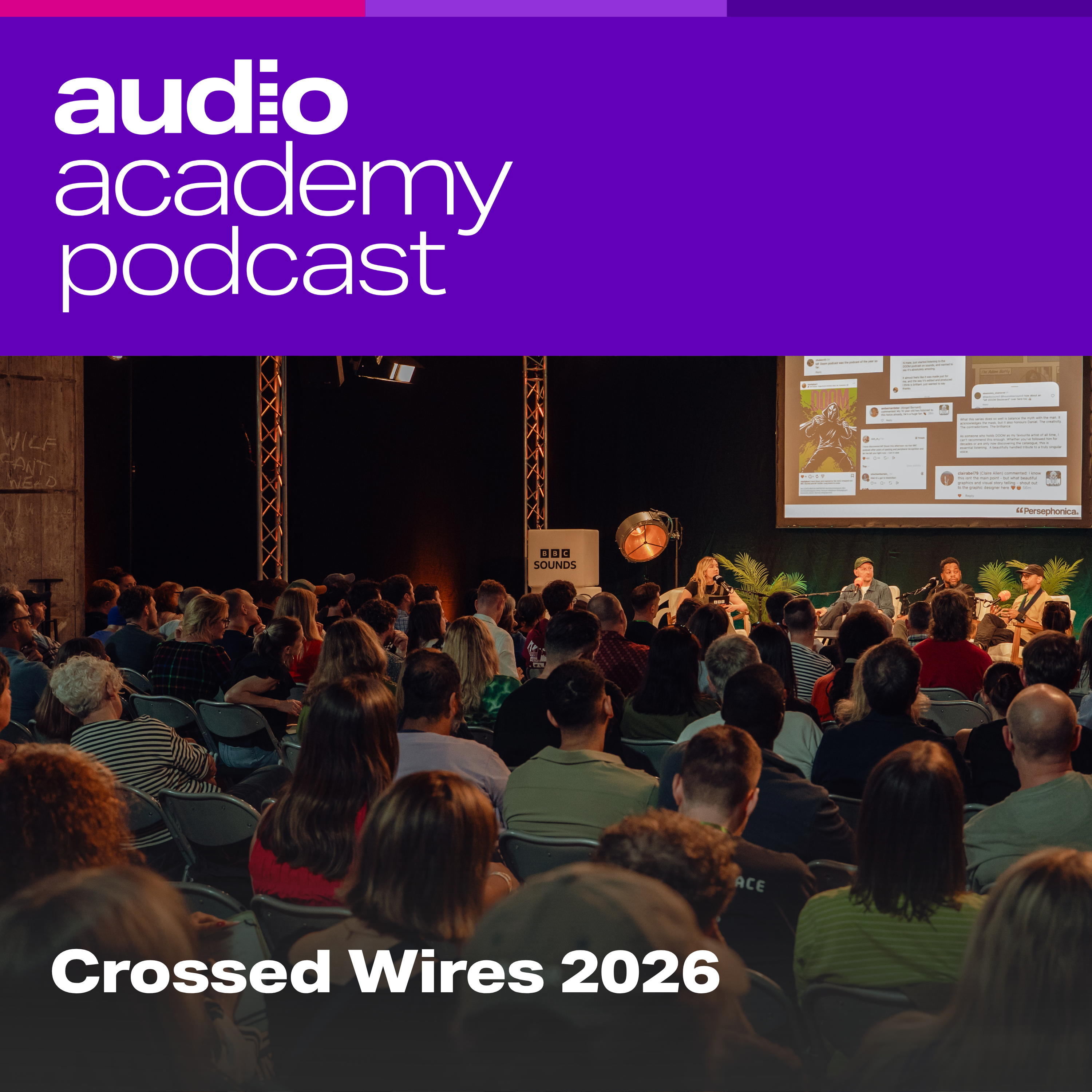 Crossed Wires 2026 - Summer Shorts episode artwork