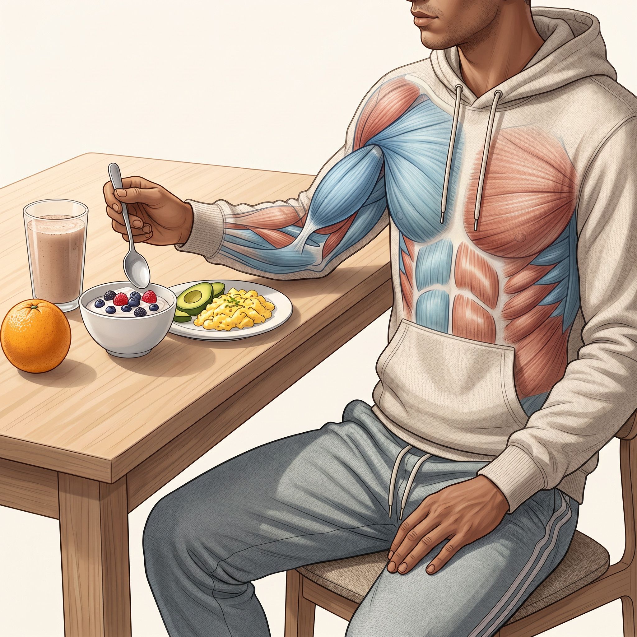 1005: Podcast IA - Por qué comer ciertos alimentos en ayunas podría aumentar la masa muscular y cómo consumirlos correctamente episode artwork