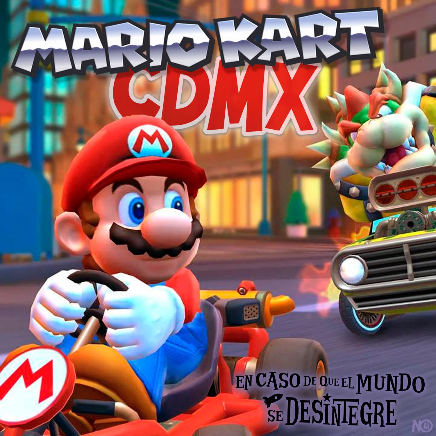 Mario Kart CDMX episode artwork