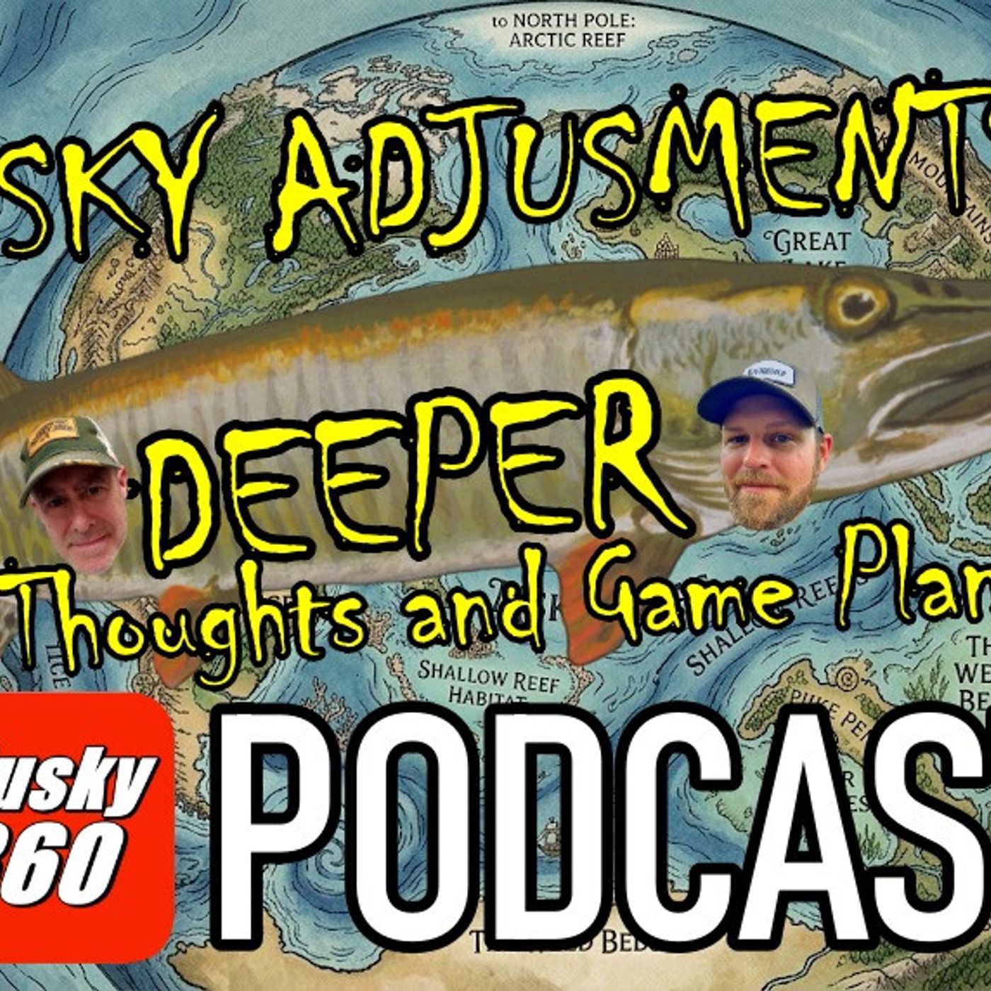 346: Musky Adjustments Deeper Thoughts and Game Plans episode artwork
