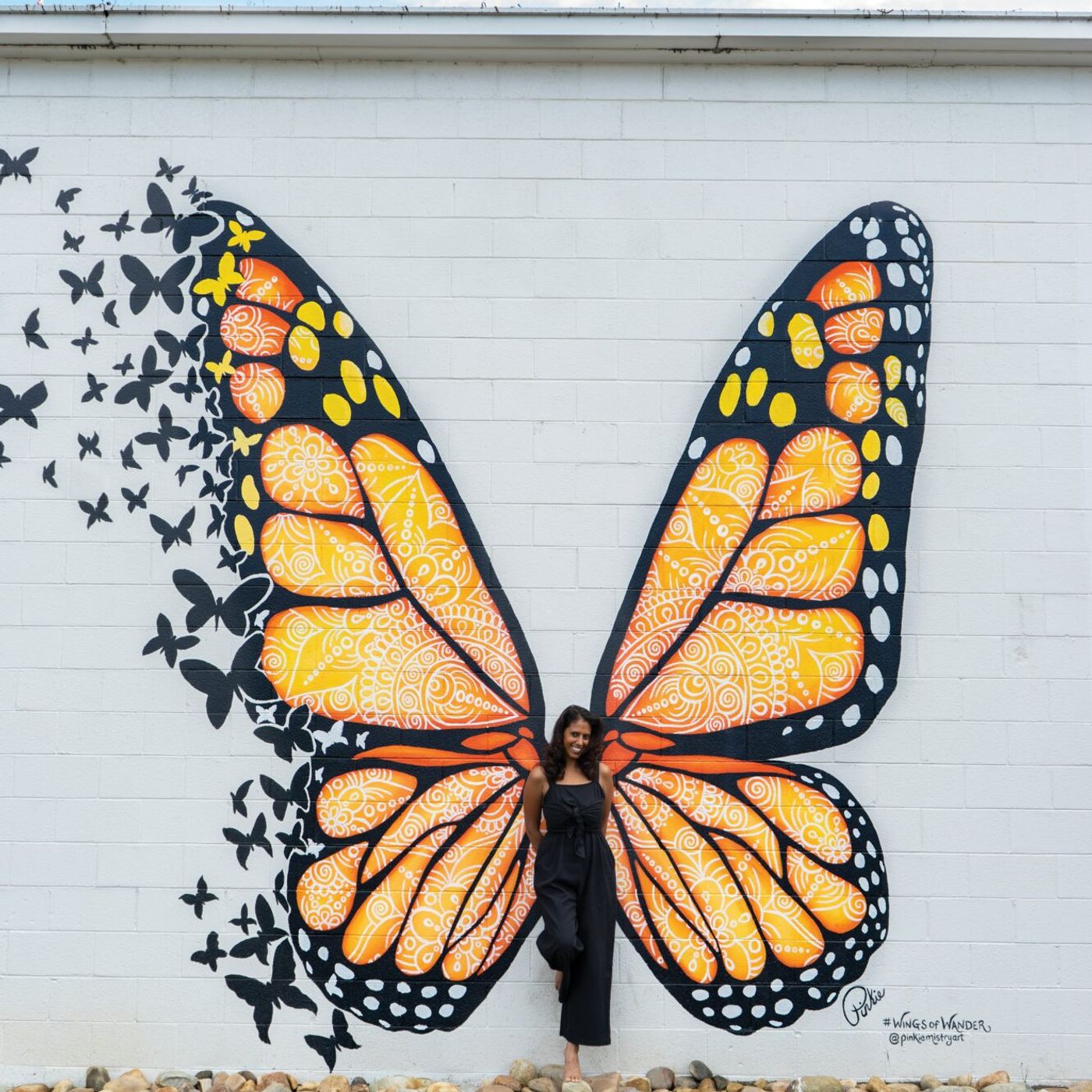Dolly Parton Inspired Mural by Pinky Mistry! episode artwork