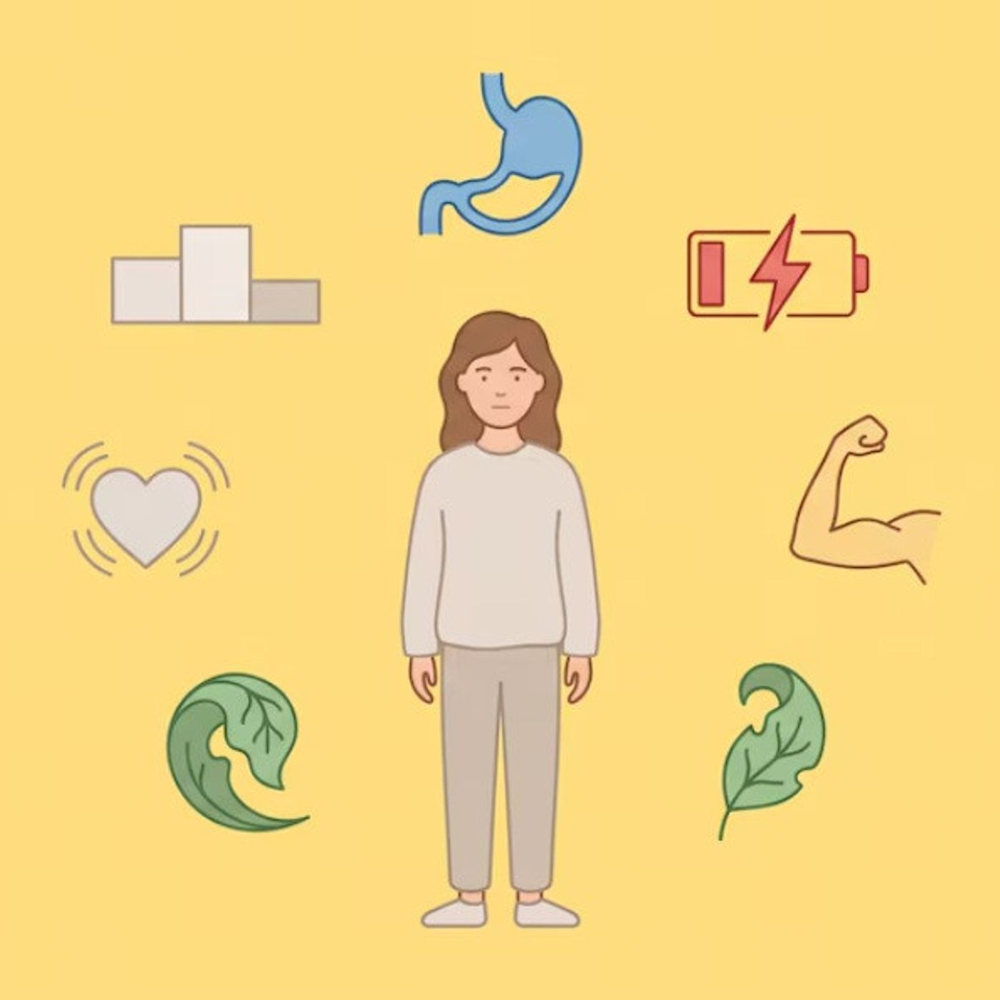1007: Podcast IA - 6 señales de que el cuerpo no recibe suficientes calorías y cuándo consultar al médico episode artwork