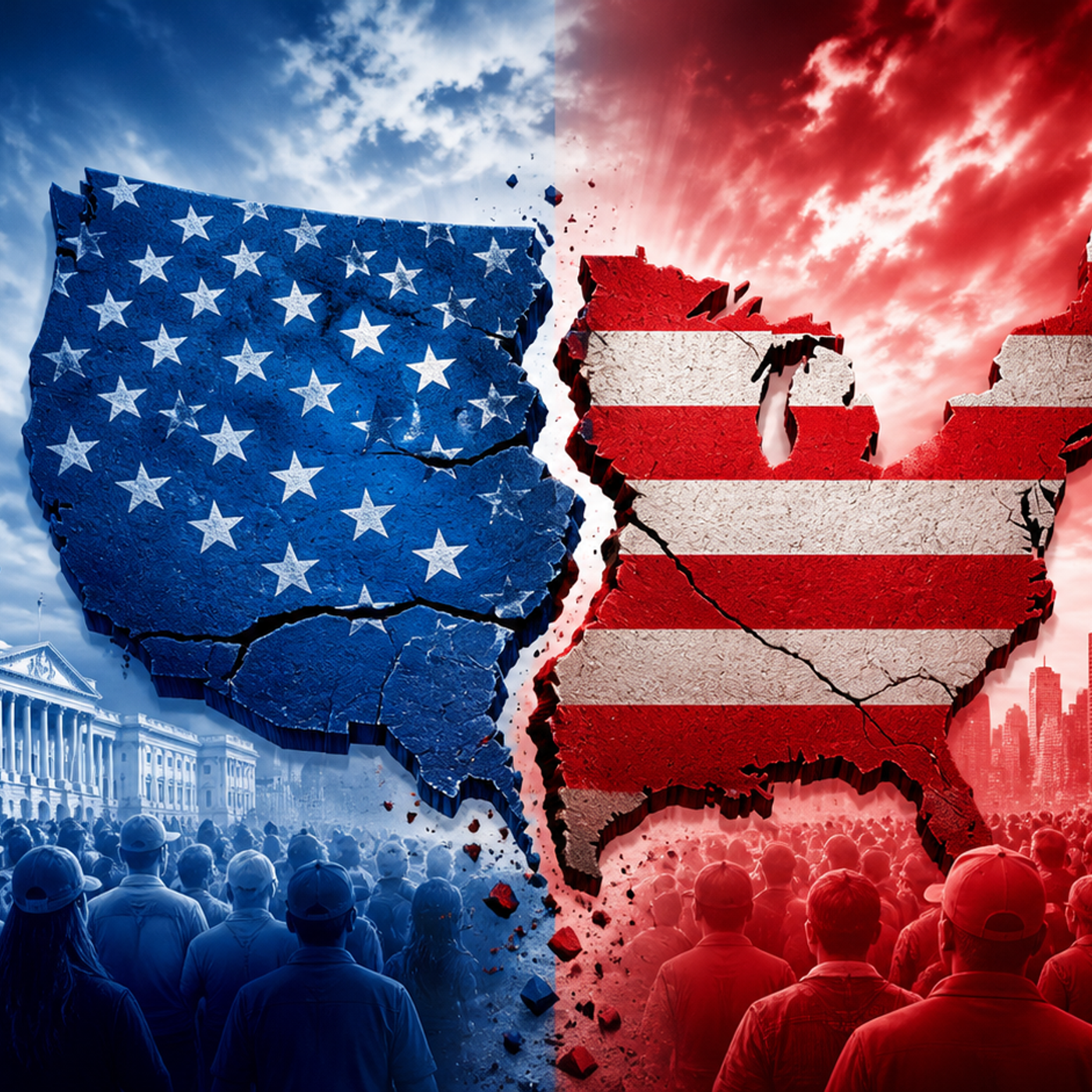 Inside America: Is the Country Coming Apart? episode artwork