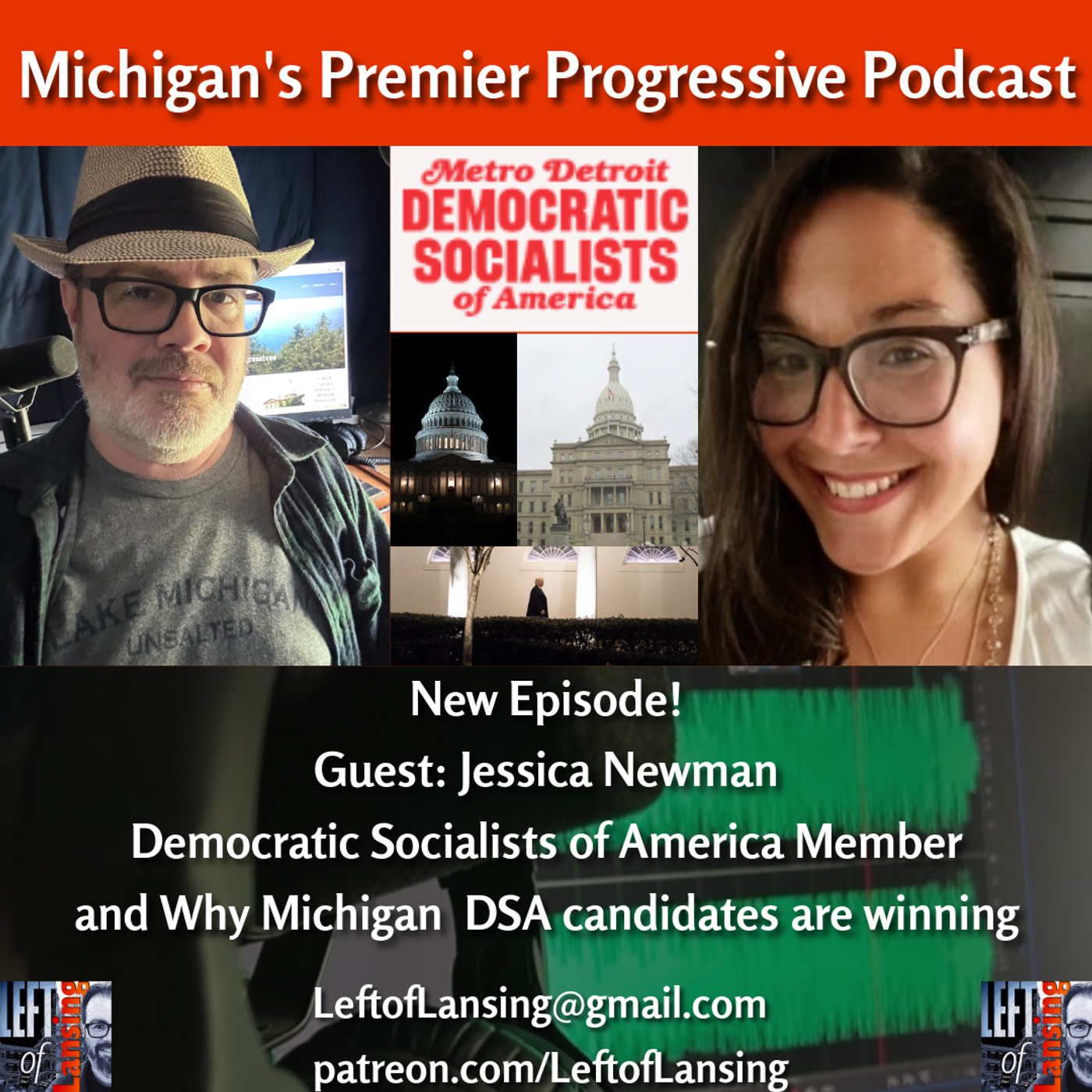 DSA Member Jessica Newman & Why DSA Candidates ARE Winning episode artwork