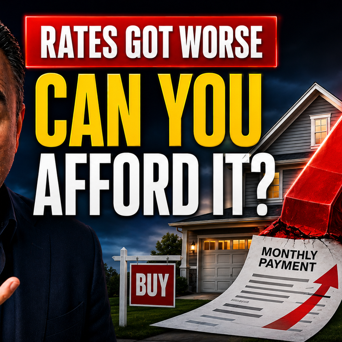 Mortgage Rates Just Got Bad News From a GOOD Jobs Report—Here’s Why