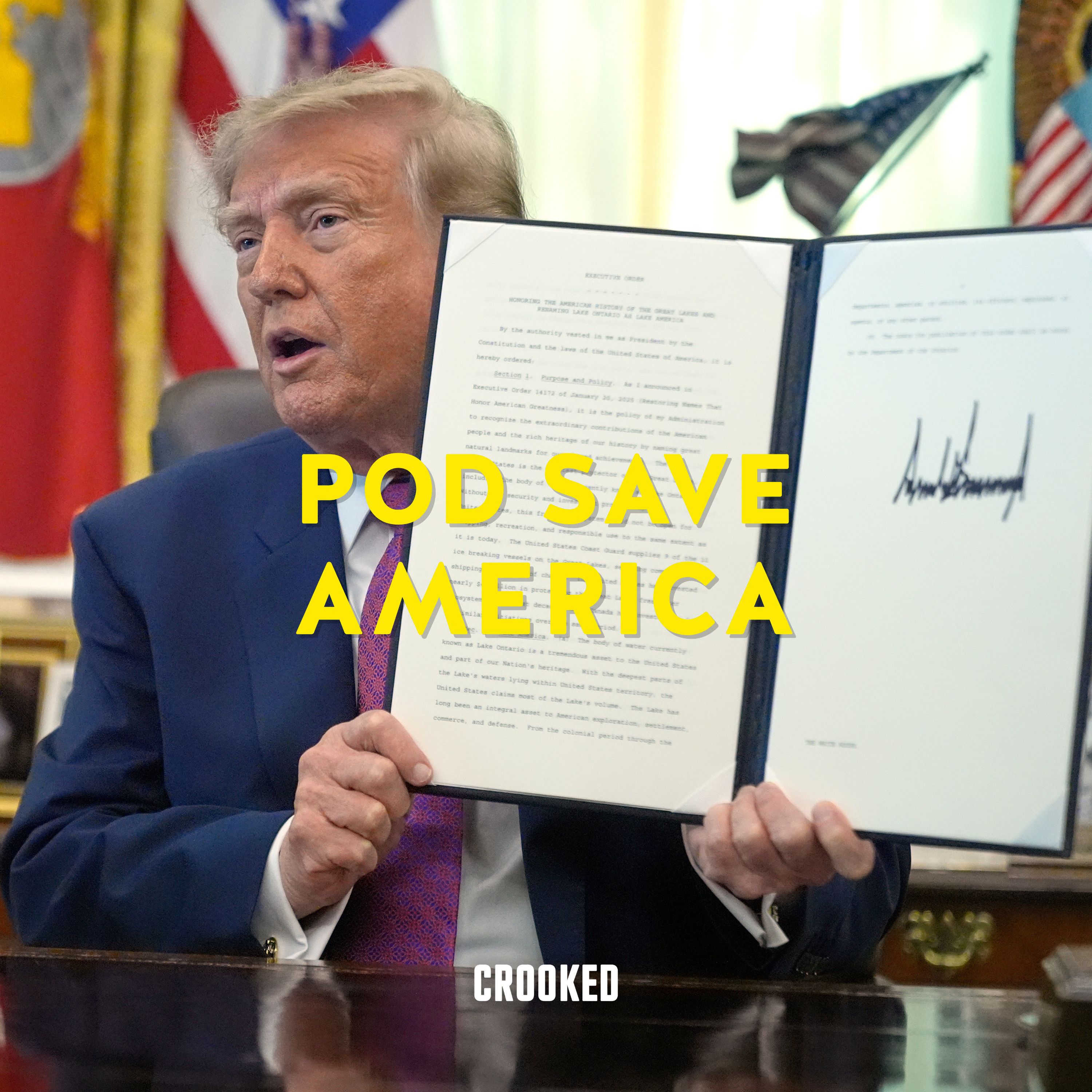 Lake America Great Again