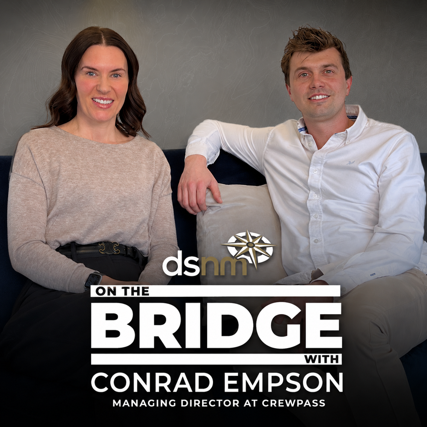 CrewPass, Crew Vetting & AI in Yachting with Conrad Empson | On The Bridge episode artwork