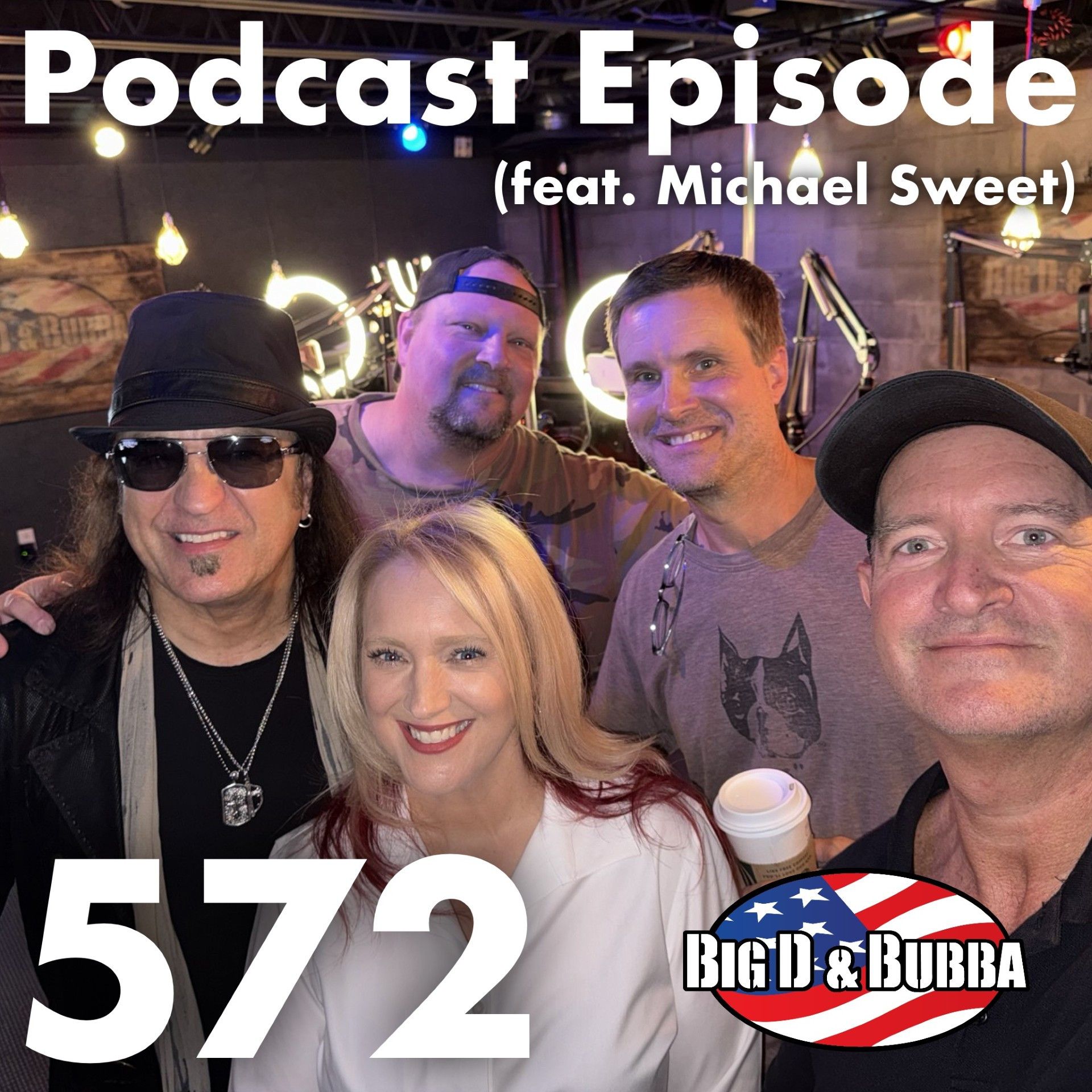 Ep. #572 - Michael Sweet of Stryper