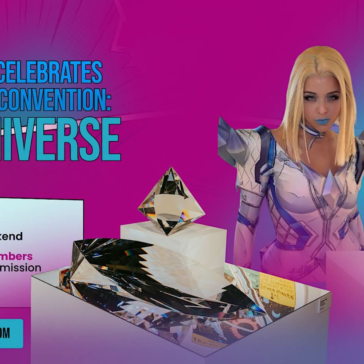 S2 Ep2290: IMAGINE MUSEUM David Flatt:  Comic, Anime & Graphic World 8/29-30 episode artwork