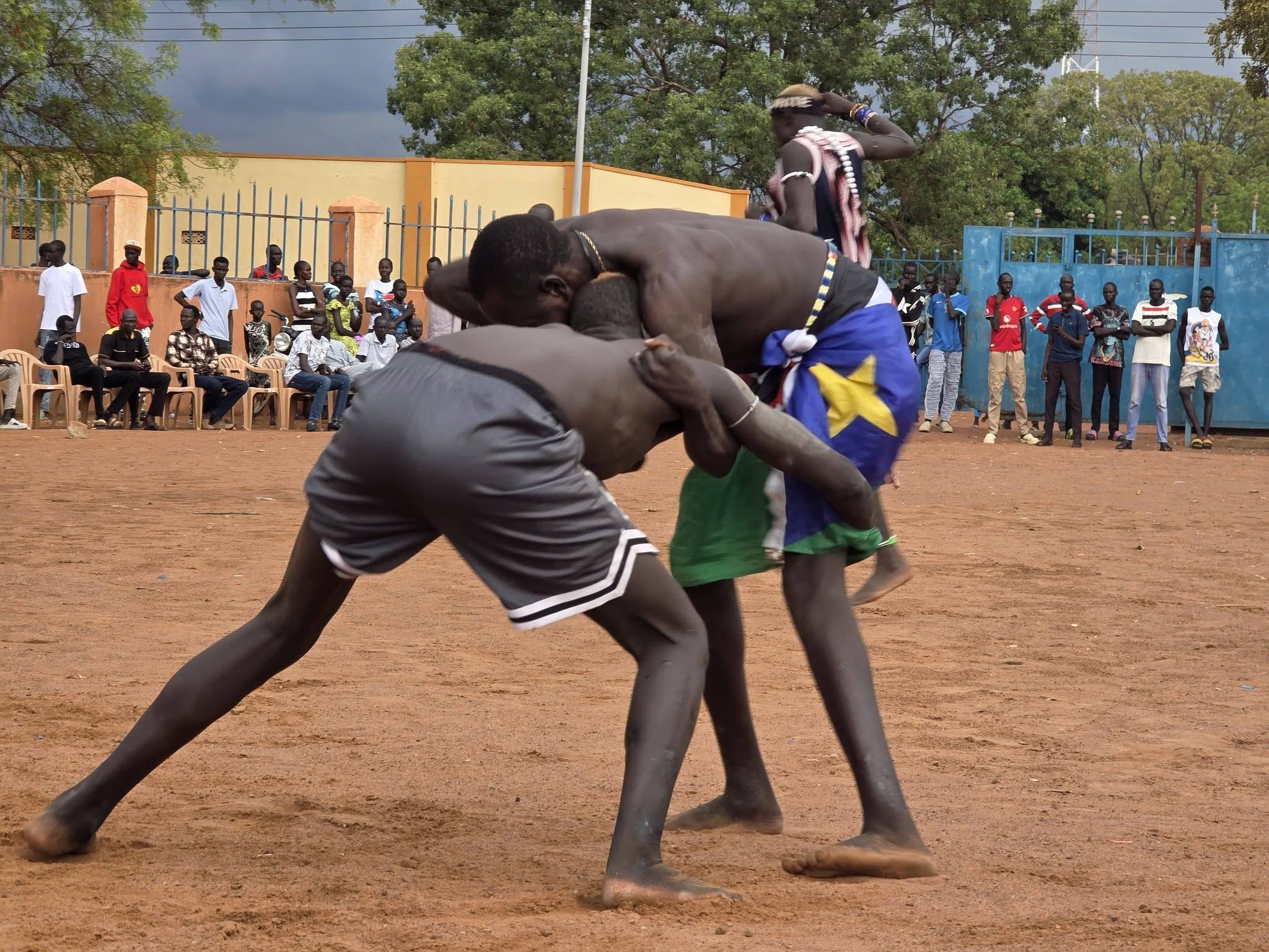 3352: FEATURE | Wrestling Arena in South Sudan - Where Strength Meets Peace episode artwork