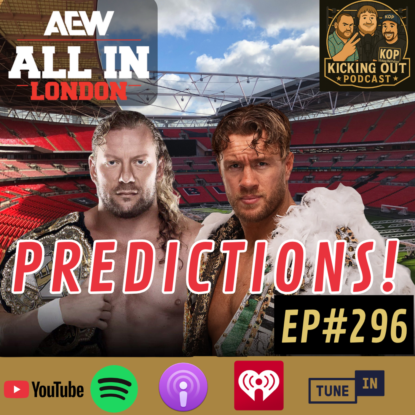 S6 Ep296: AEW All In: London 2026 Predictions episode artwork