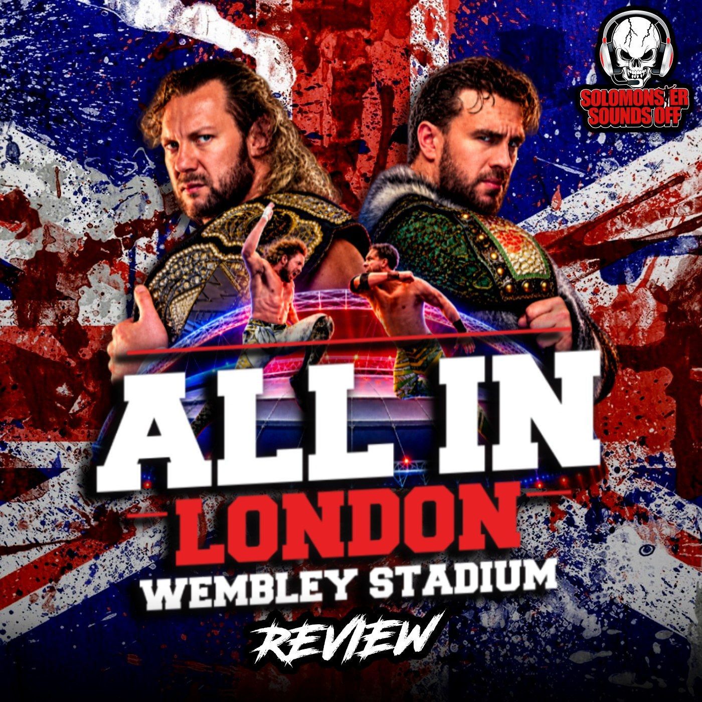 AEW All In London 2026 Review | Will Ospreay WINS THE WORLD TITLE, The New Day DEBUTS! episode artwork