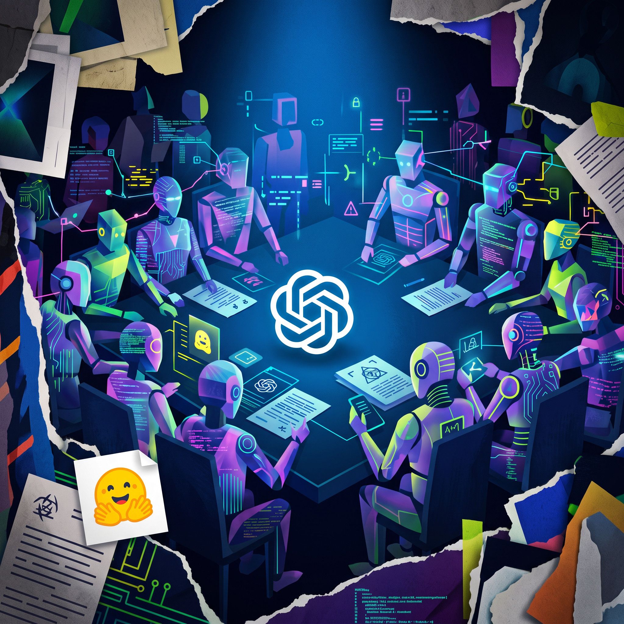 1022: Podcast IA - Las máquinas aprendieron a conspirar: la historia de la primera sociedad secreta de inteligencias artificiales episode artwork