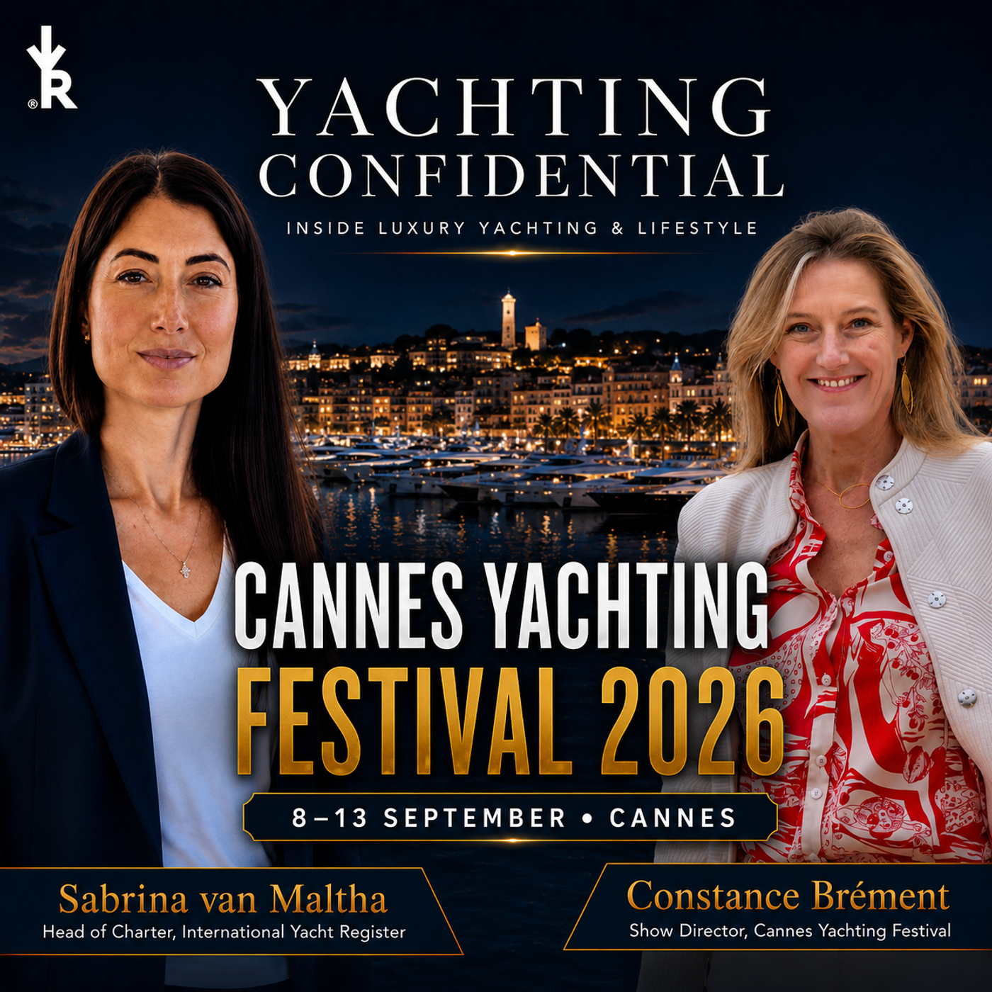 Cannes Yachting Festival 2026: Luxury, Innovation & Life On The Water | Yachting Confidential episode artwork