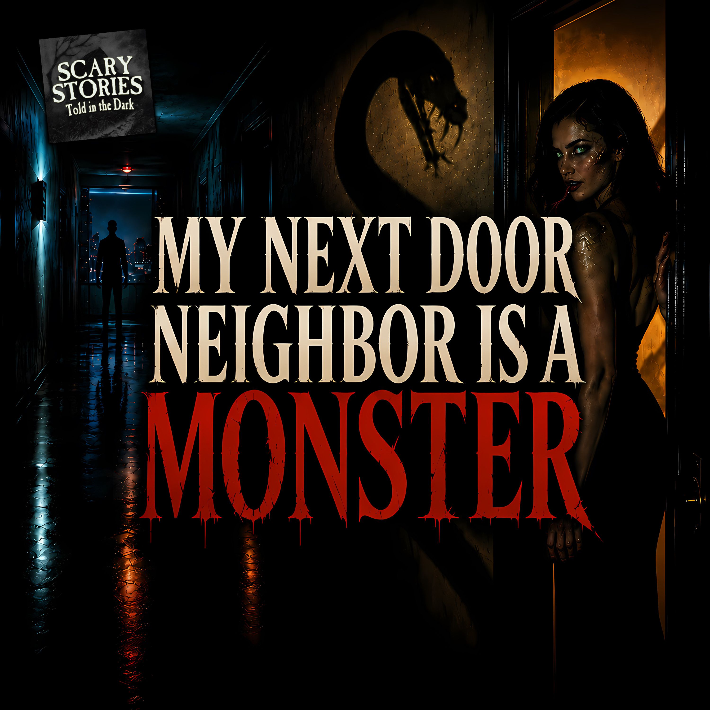 "My Next Door Neighbor is a Monster" - Scary Stories Told in the Dark