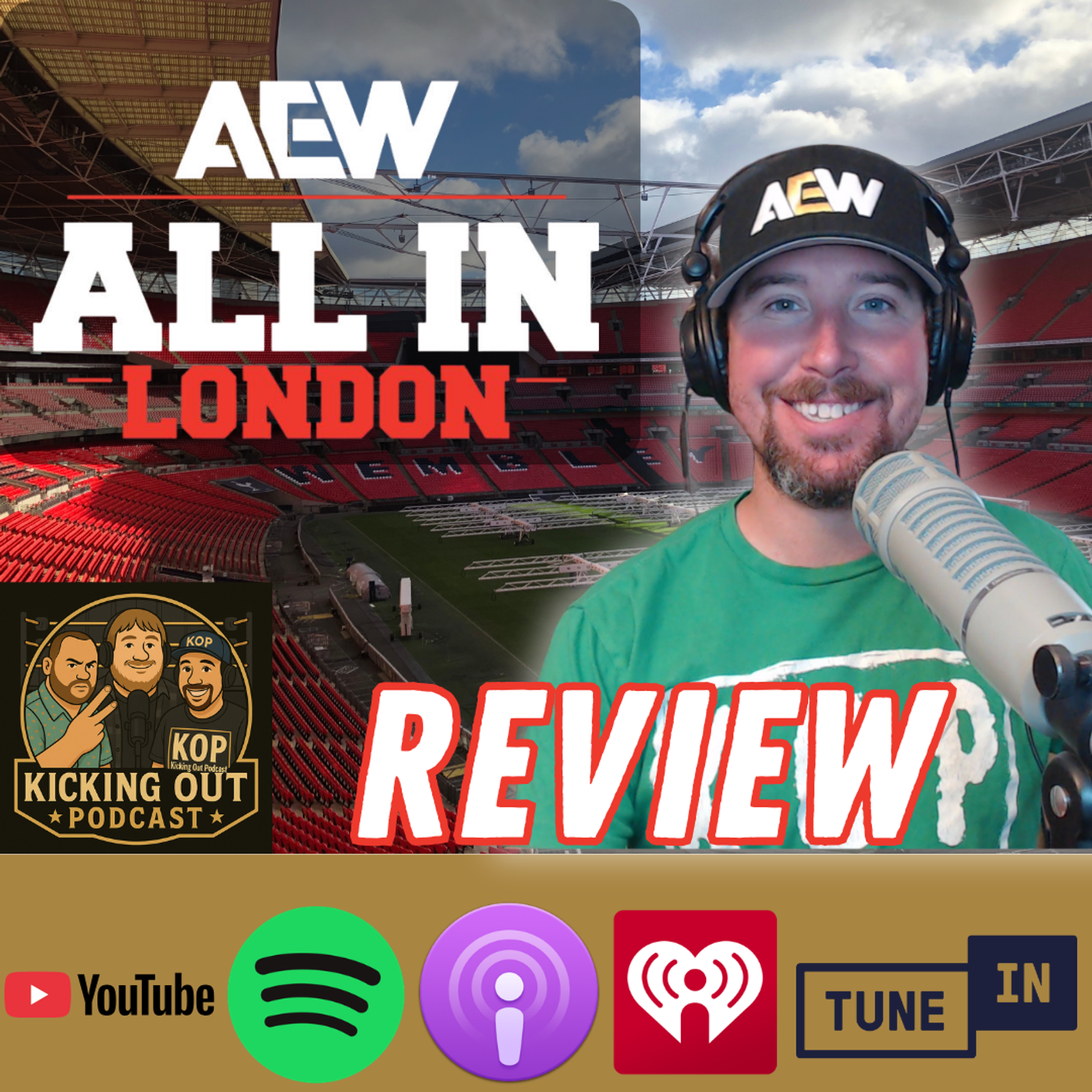 Tanner's AEW All In: London 2026 Review