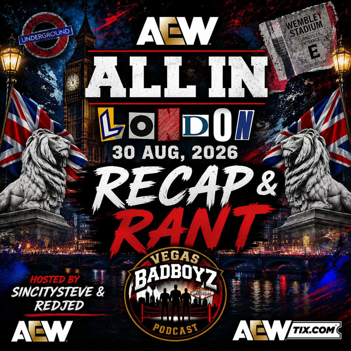 AEW All In 2026: Recap & Rant episode artwork