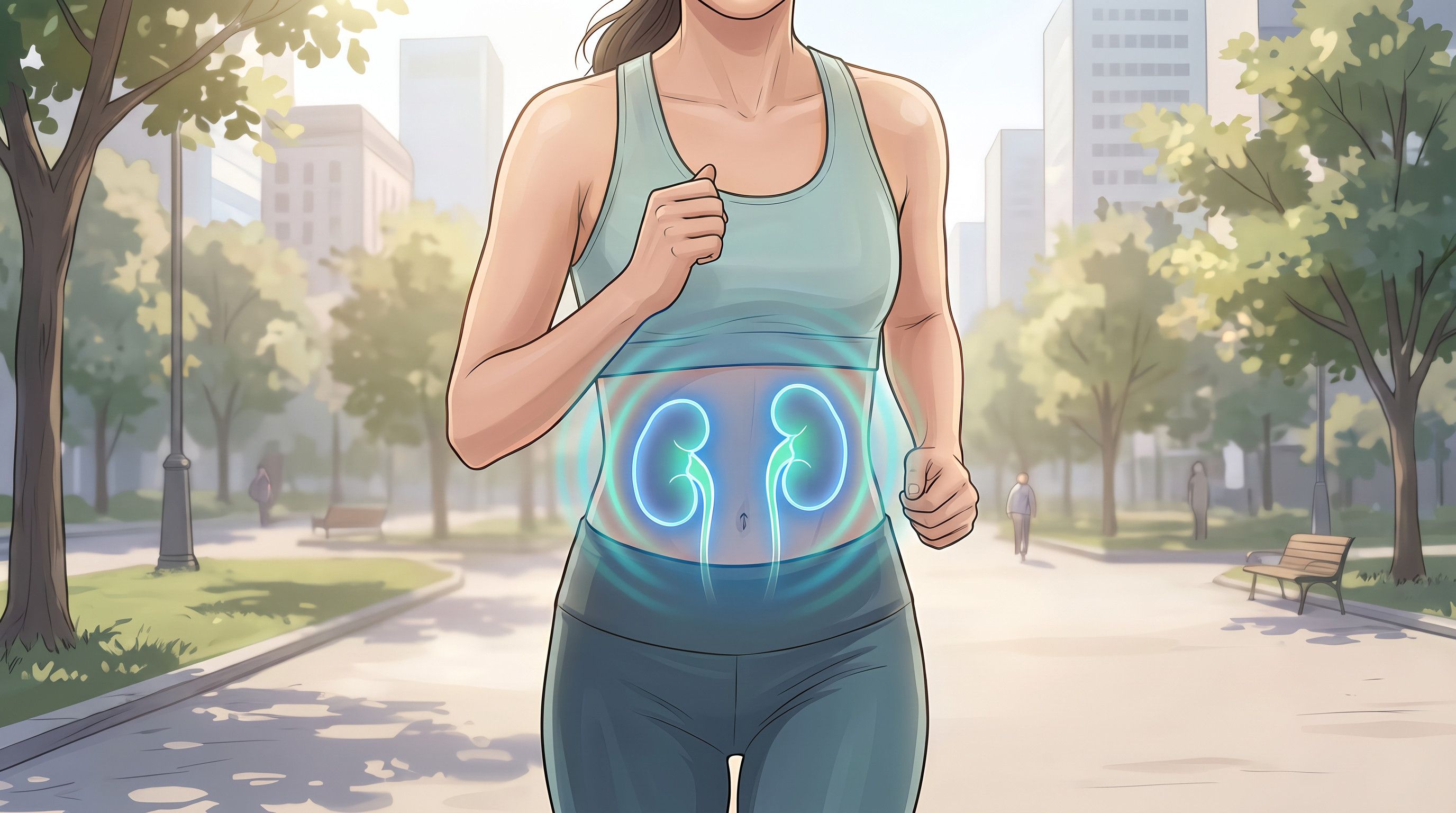 1027: Podcast IA - Por qué el ejercicio podría ser clave para prevenir el daño renal, según un estudio