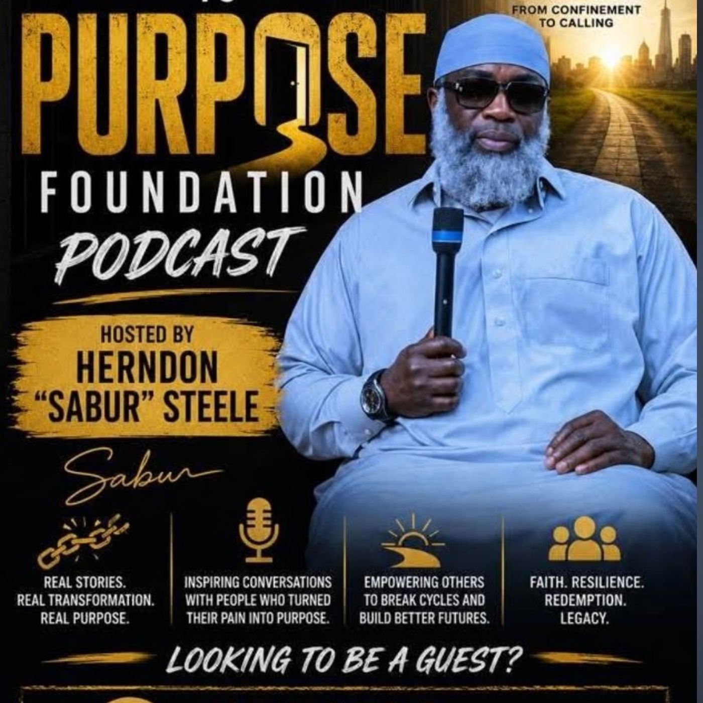 107: Prison To Purpose Podcast "A Message To The Youth" Suave Story P1 episode artwork