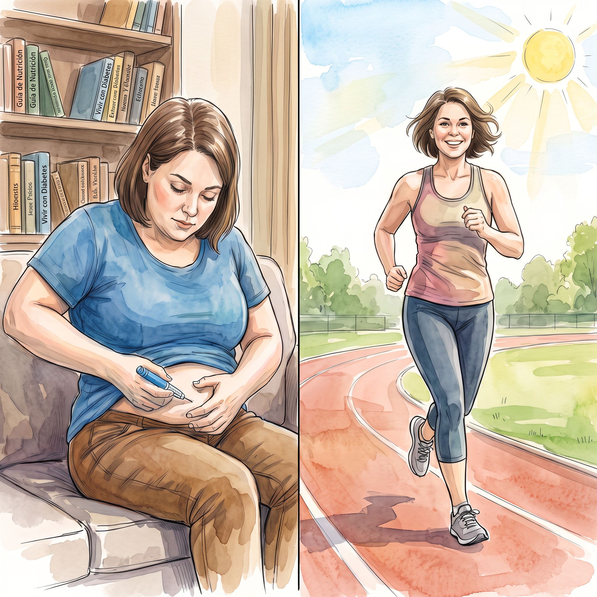 1031: El tratamiento de la obesidad no termina al alcanzar un descenso de peso, porque el mantenimiento exige estrategias de largo plazo y seguimiento médico. (Imagen Ilustrativa Infobae)