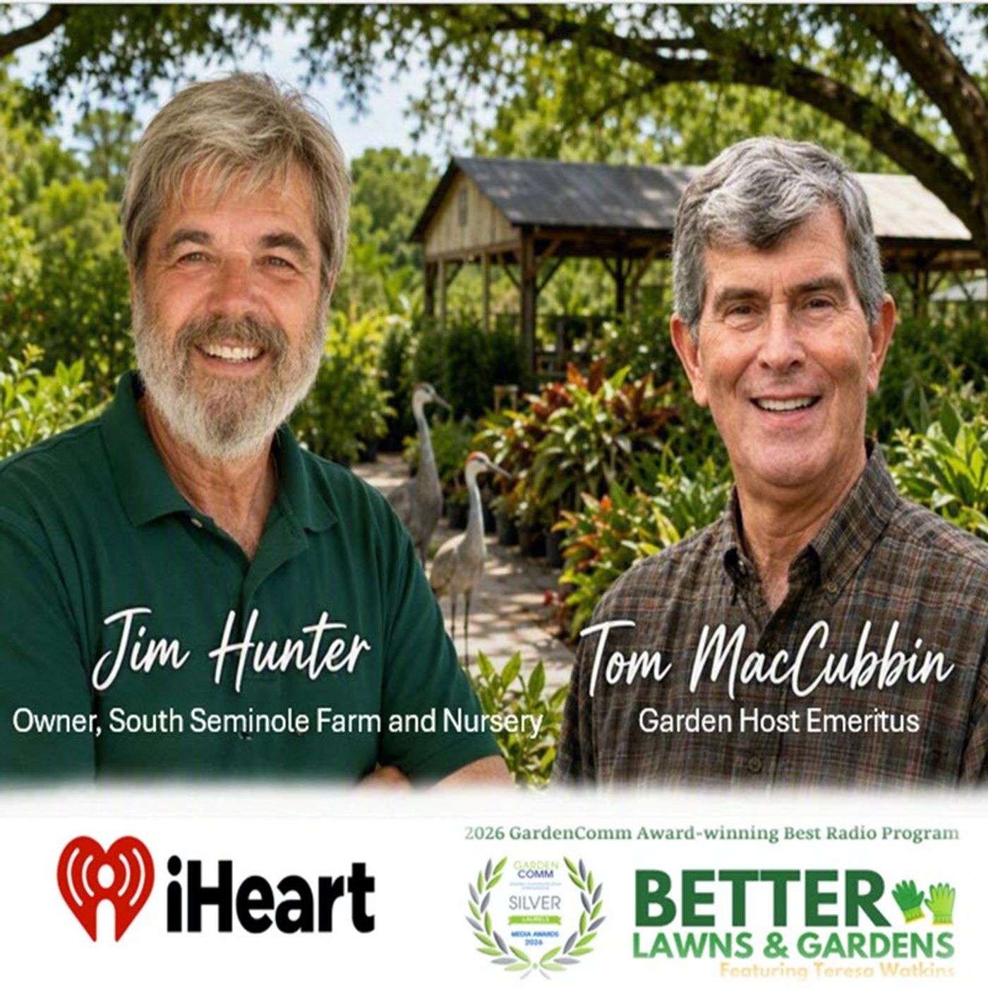 Better Lawns and Gardens - Hour 2 Fall Gardening with Jim Hunter August 29, 2026