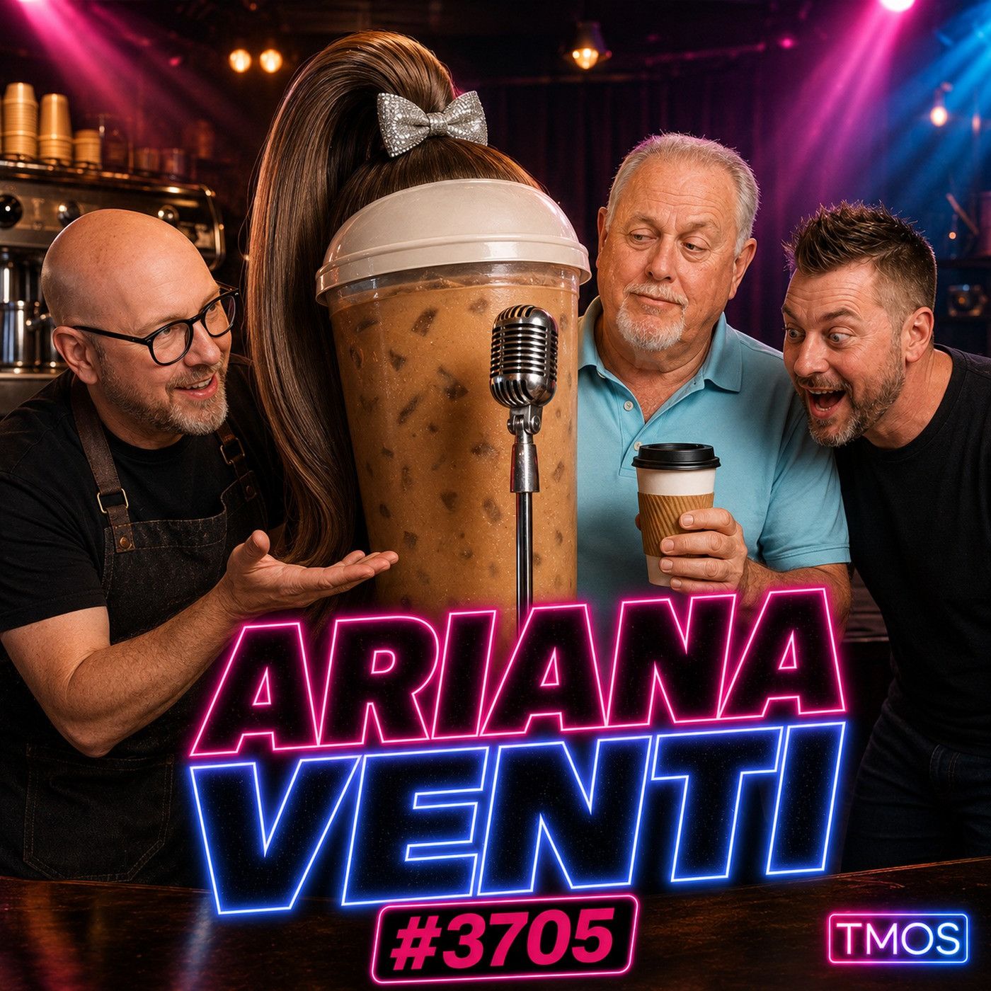 #3705: Ariana Venti episode artwork