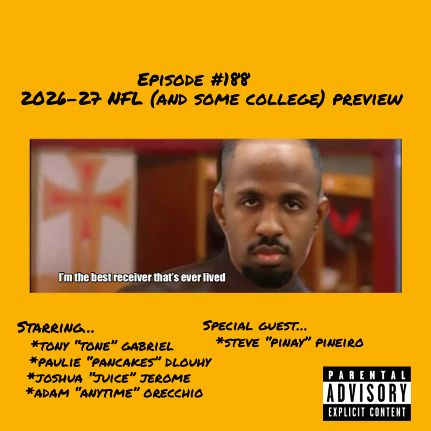 188: 2026-27 NFL (and some College) Preview episode artwork