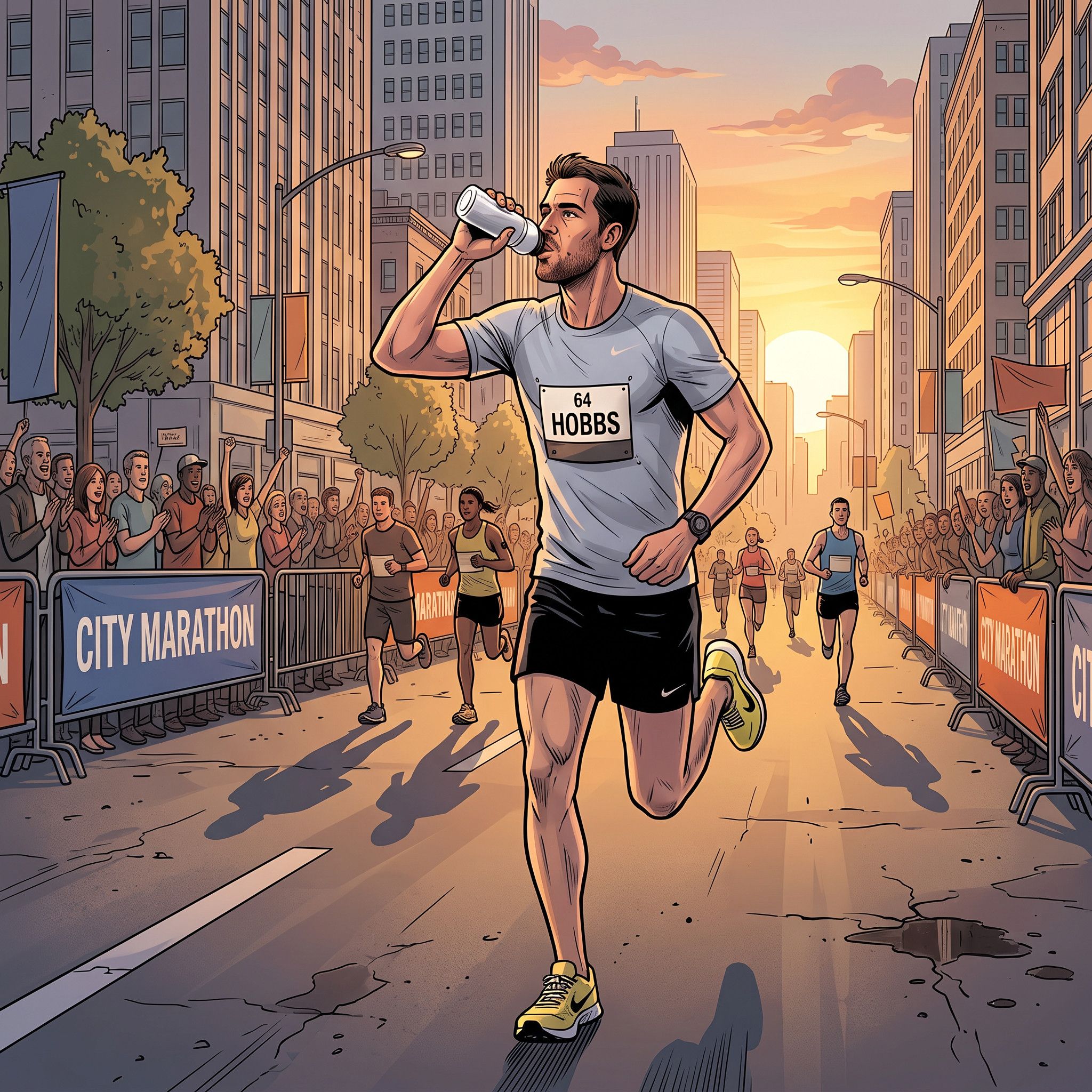 1036: Podcast IA - Hidratación al correr: cuánta agua y electrolitos necesita el cuerpo para sostener el rendimiento