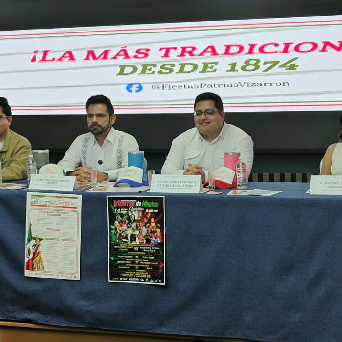 Vizarrón anuncia programa de Fiestas Patrias 2026 episode artwork