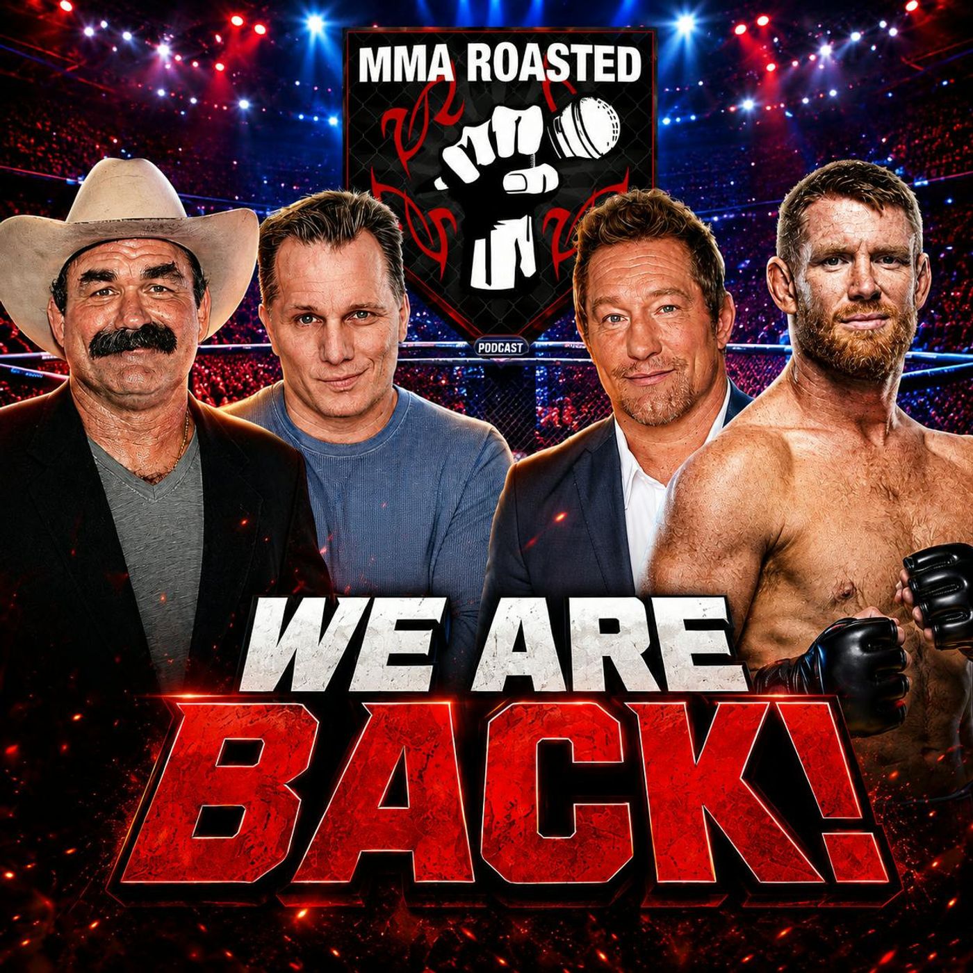 WE ARE BACK! | MMA Roasted #907 episode artwork