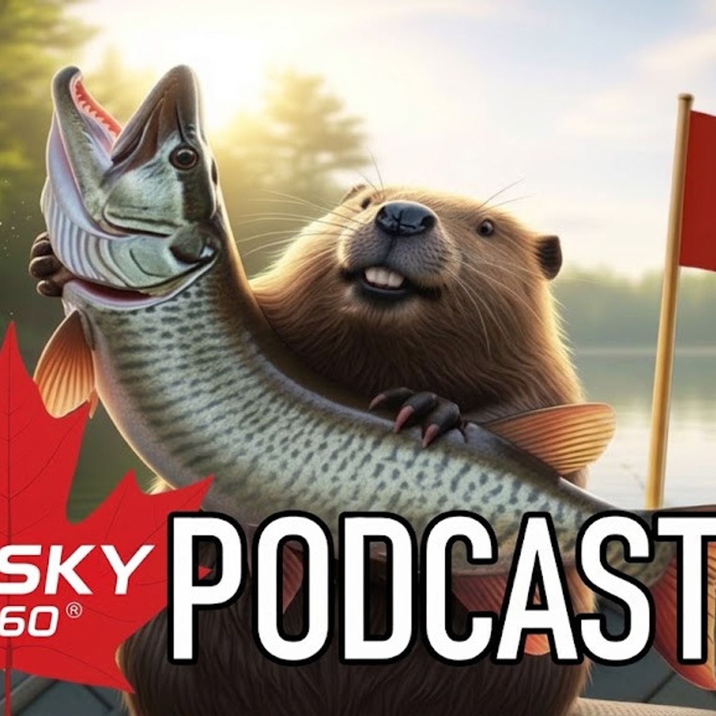 82: Canada Musky Fishing Report September 2nd episode artwork