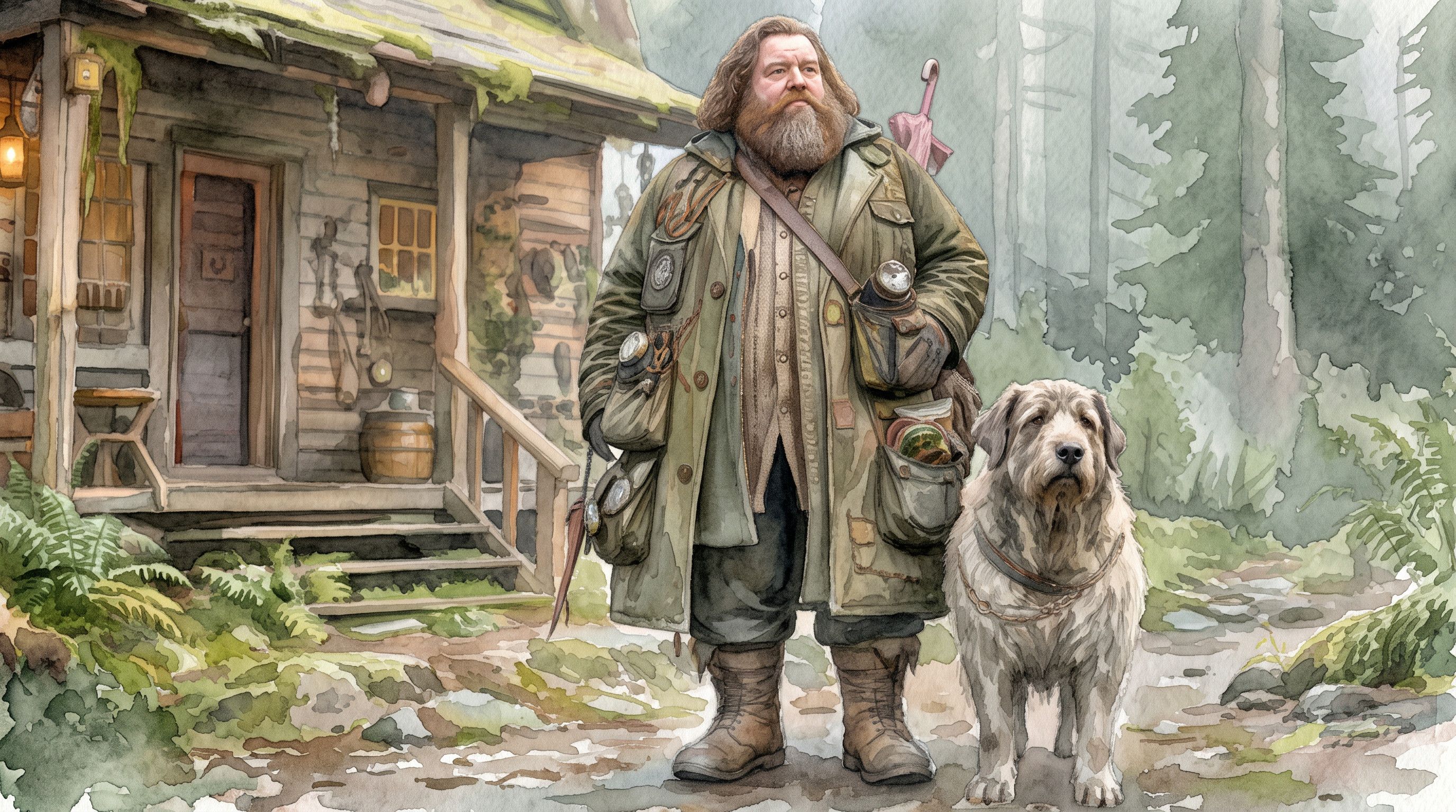 1043: Podcast IA - La particular fórmula de Nick Frost para convertirse en Hagrid en la serie de Harry Potter: “Un poco de polvo de oro mágico”